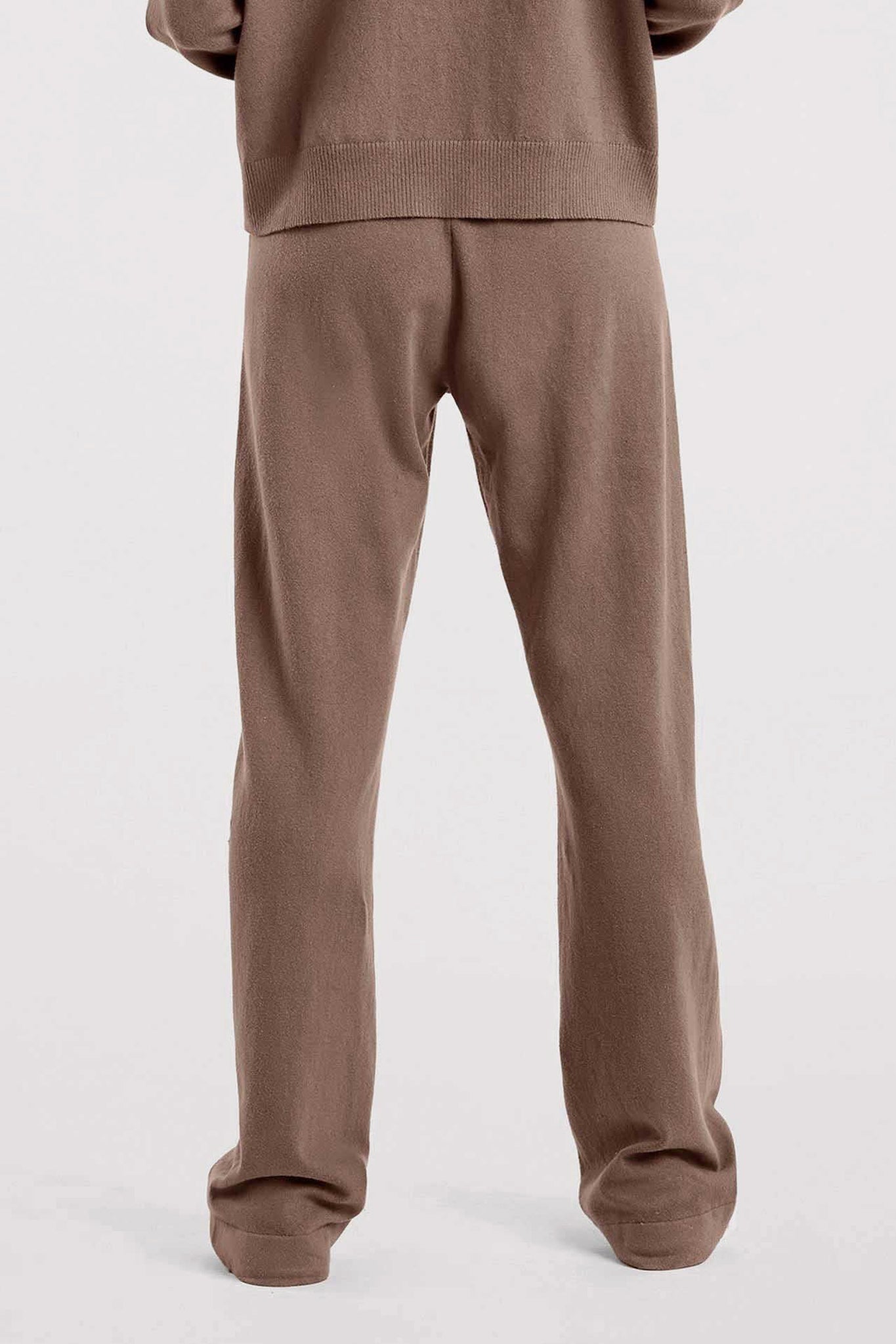 Luxe Knit Wide Leg Pant