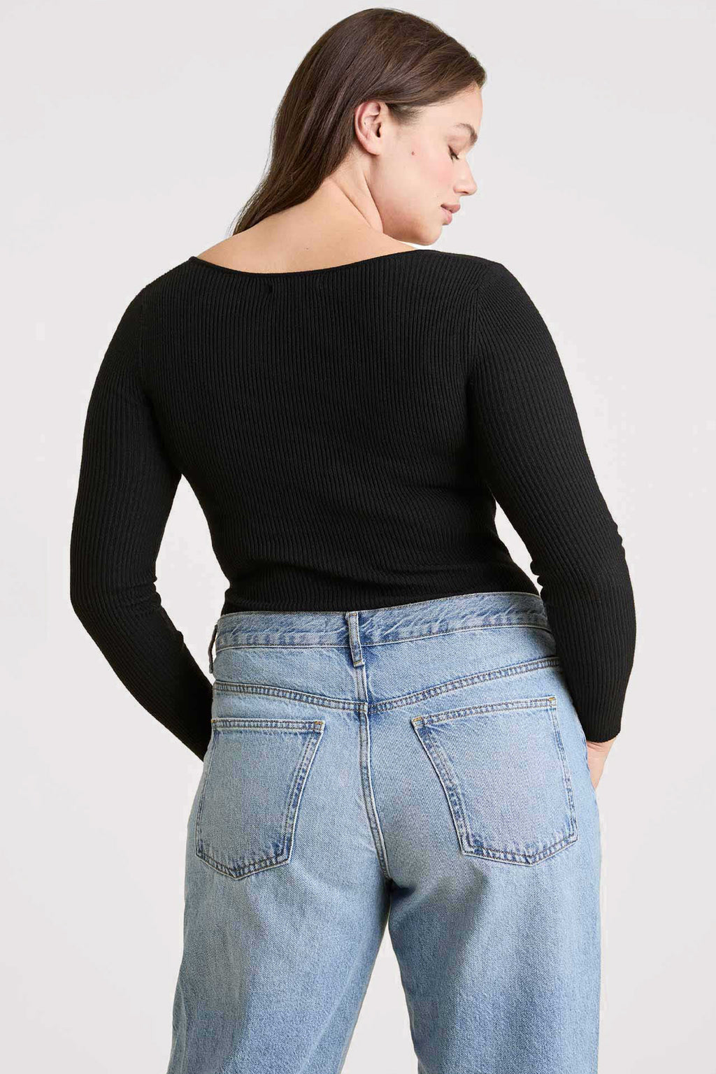 Sweetheart Sweater Bodysuit