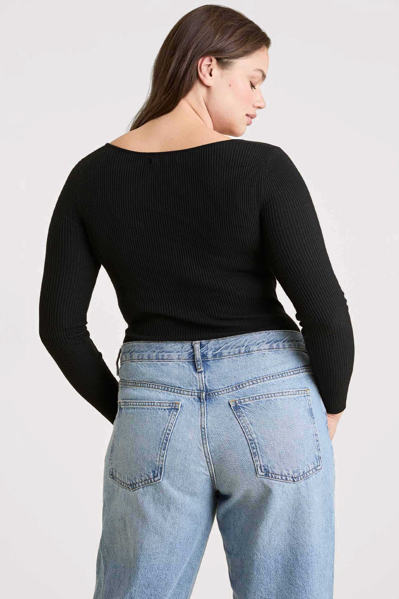 Sweetheart Sweater Bodysuit