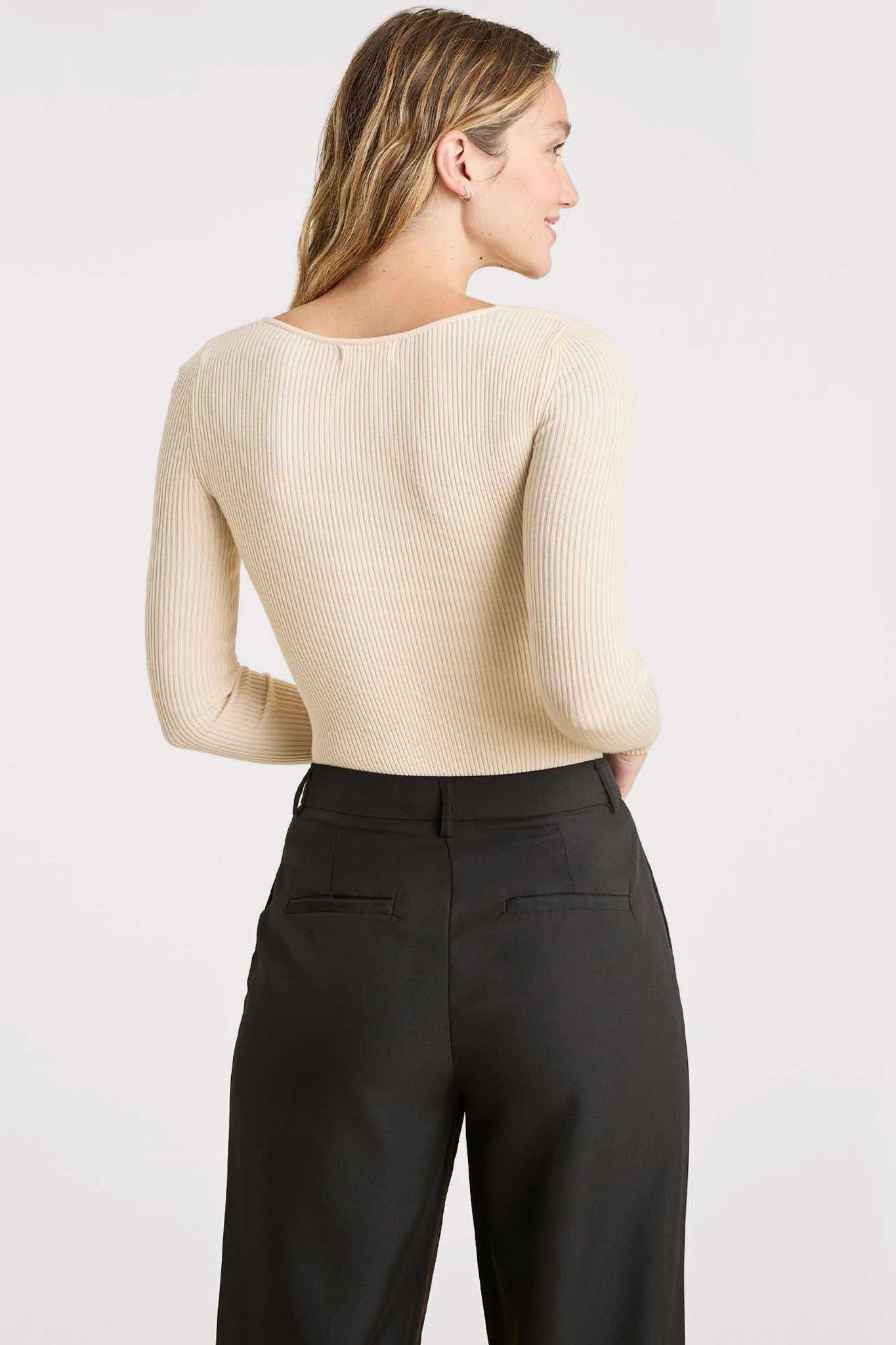 Sweetheart Sweater Bodysuit