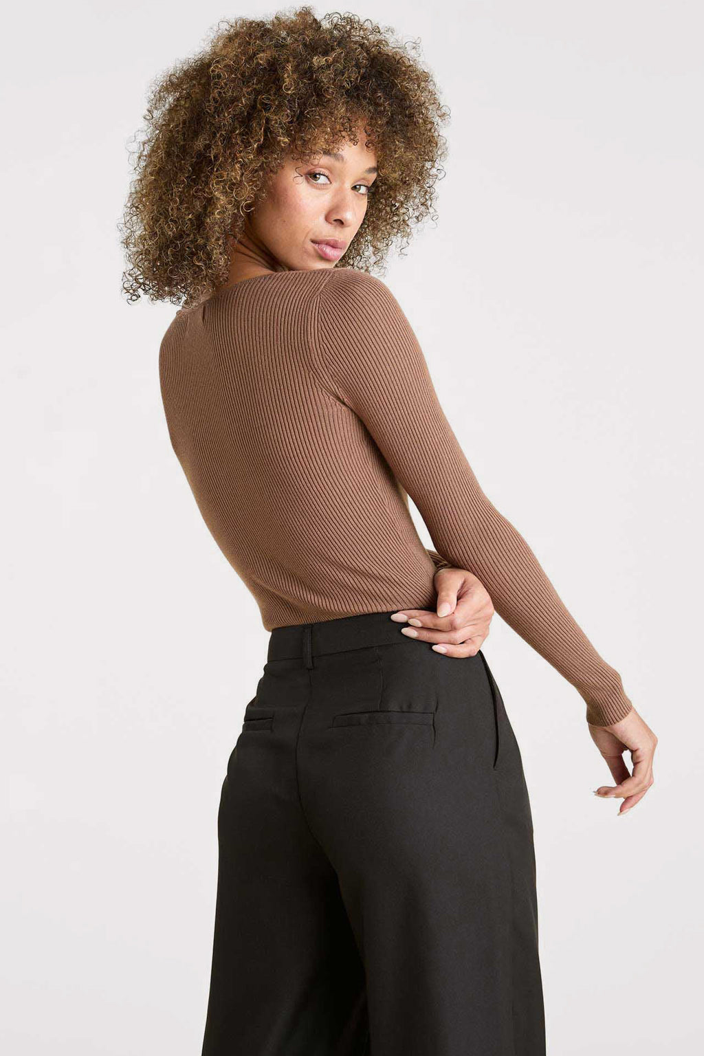 Sweetheart Sweater Bodysuit