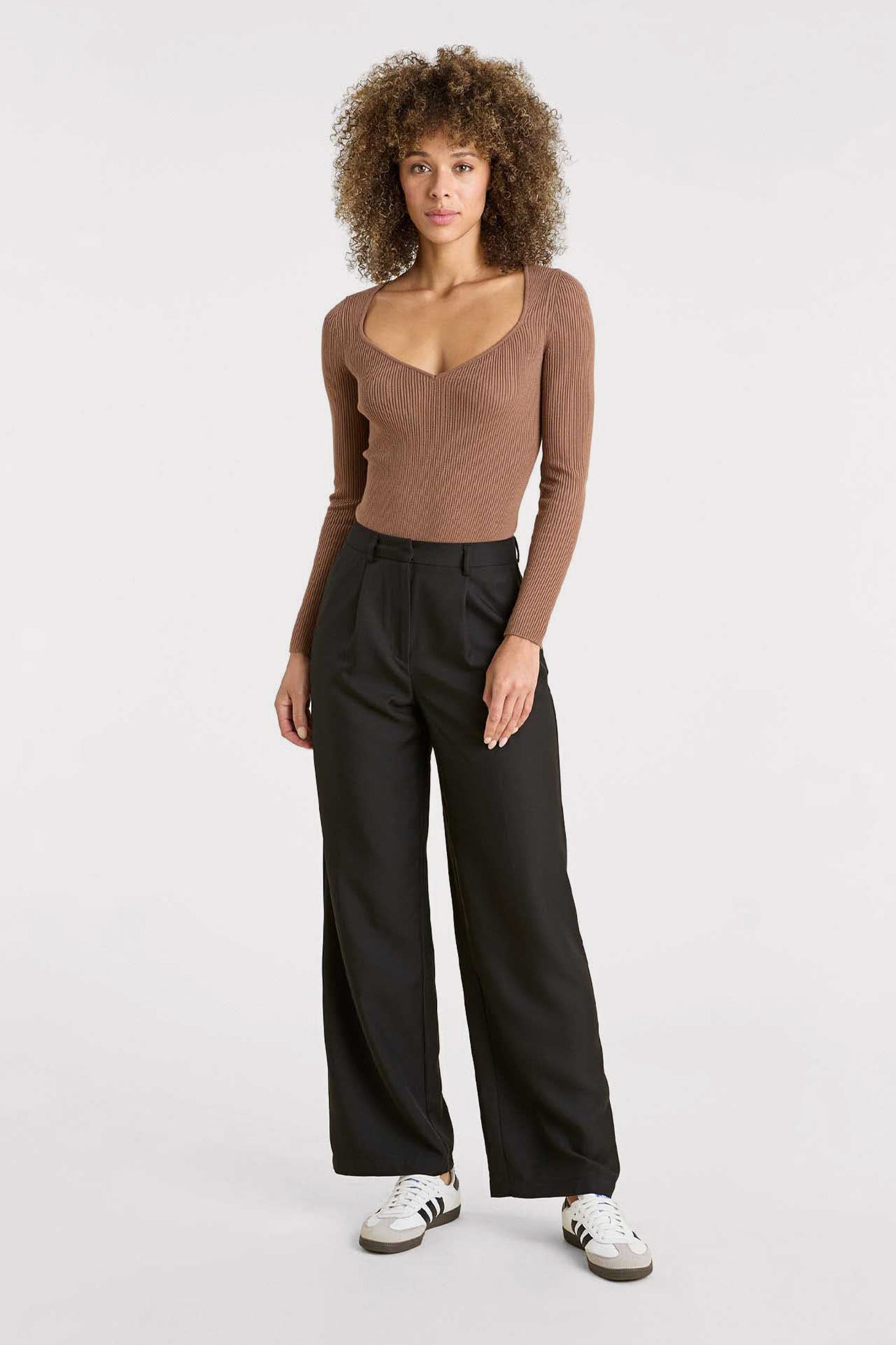 Sweetheart Sweater Bodysuit