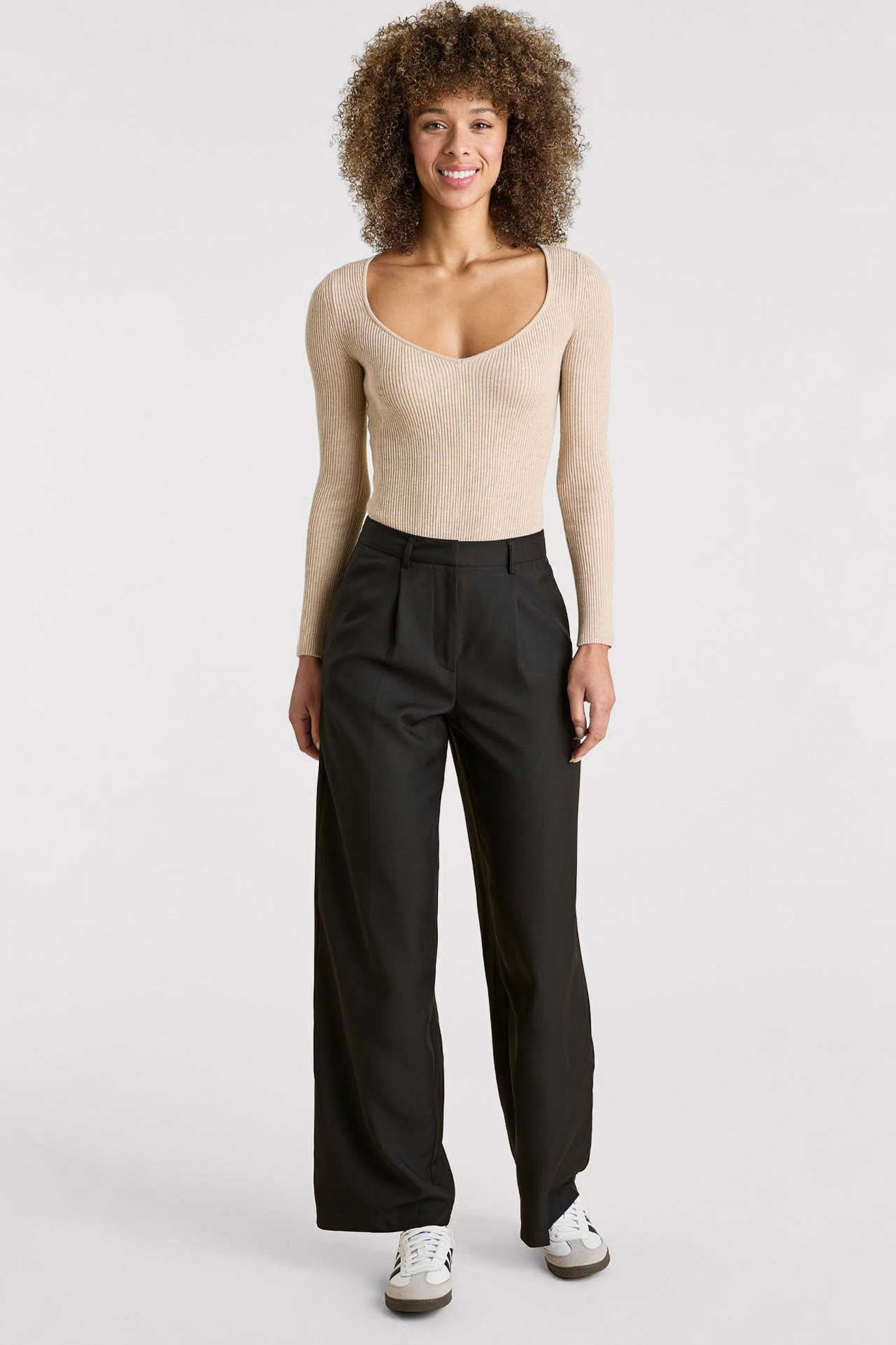 Sweetheart Sweater Bodysuit