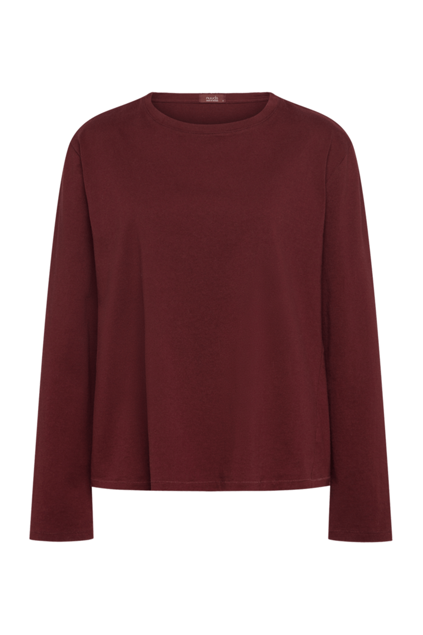 Vintage Cotton Long Sleeve Everyday T-Shirt