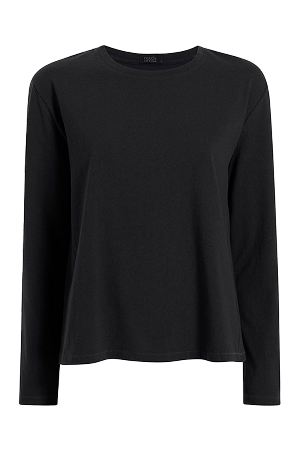 Vintage Cotton Long Sleeve Everyday T-Shirt