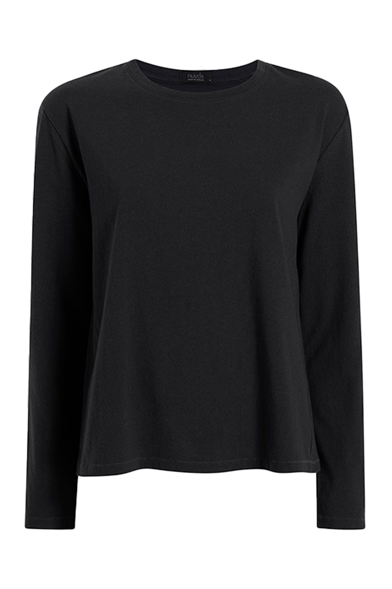 Vintage Cotton Long Sleeve Everyday T-Shirt