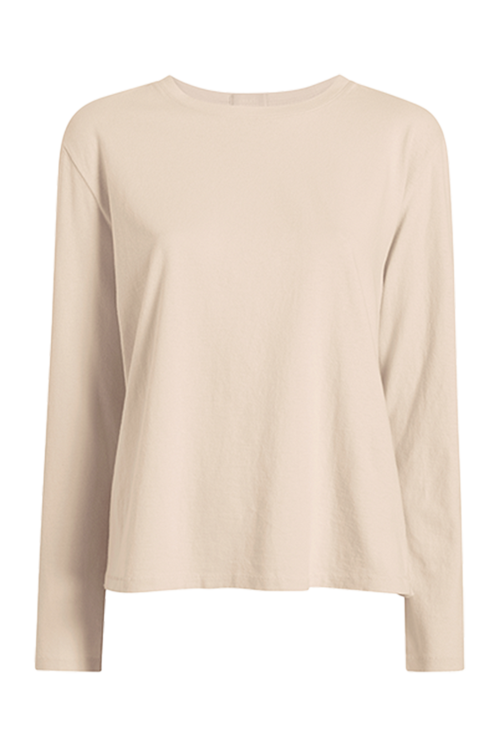 Vintage Cotton Long Sleeve Everyday T-Shirt