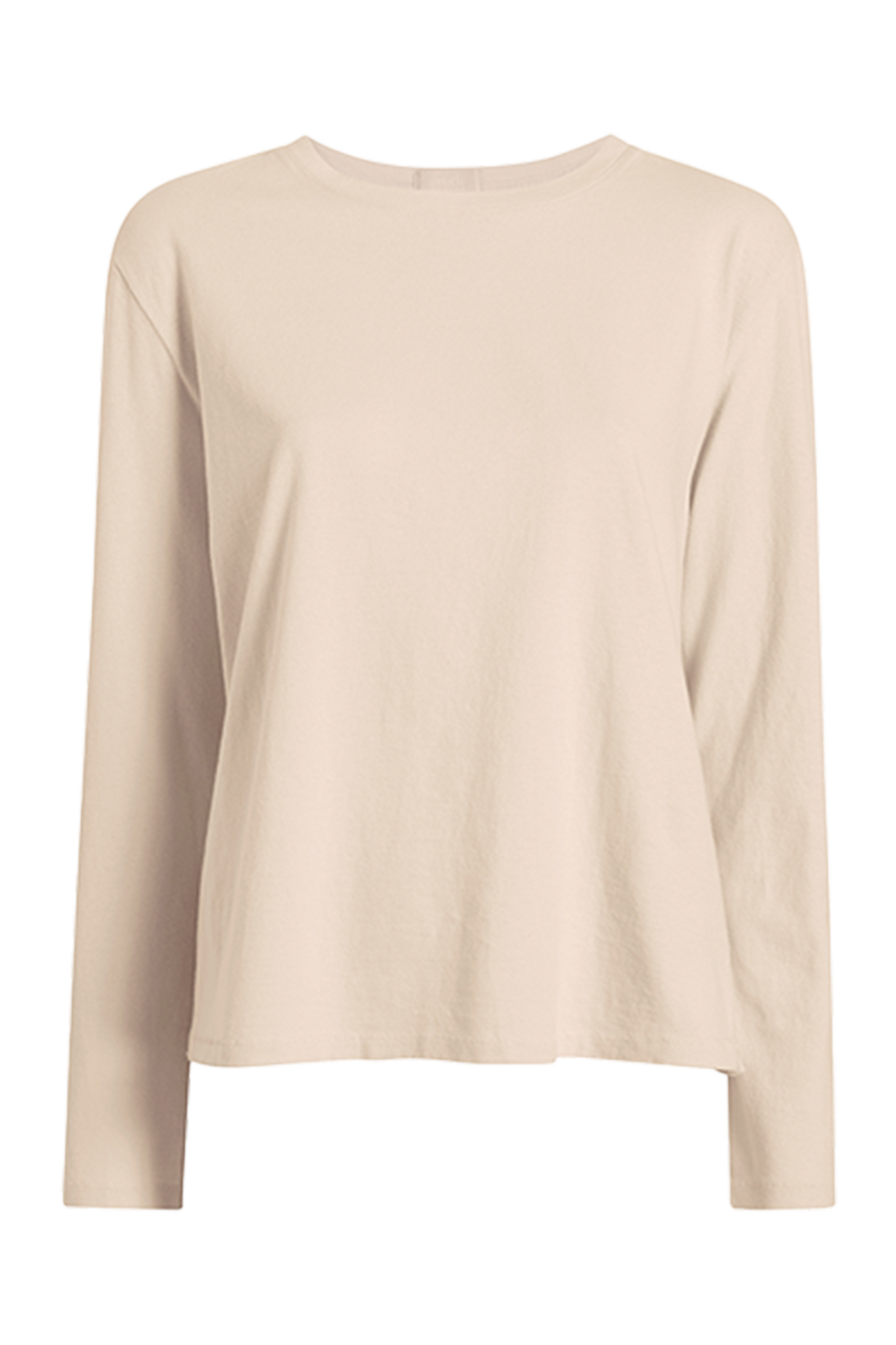 Vintage Cotton Long Sleeve Everyday T-Shirt