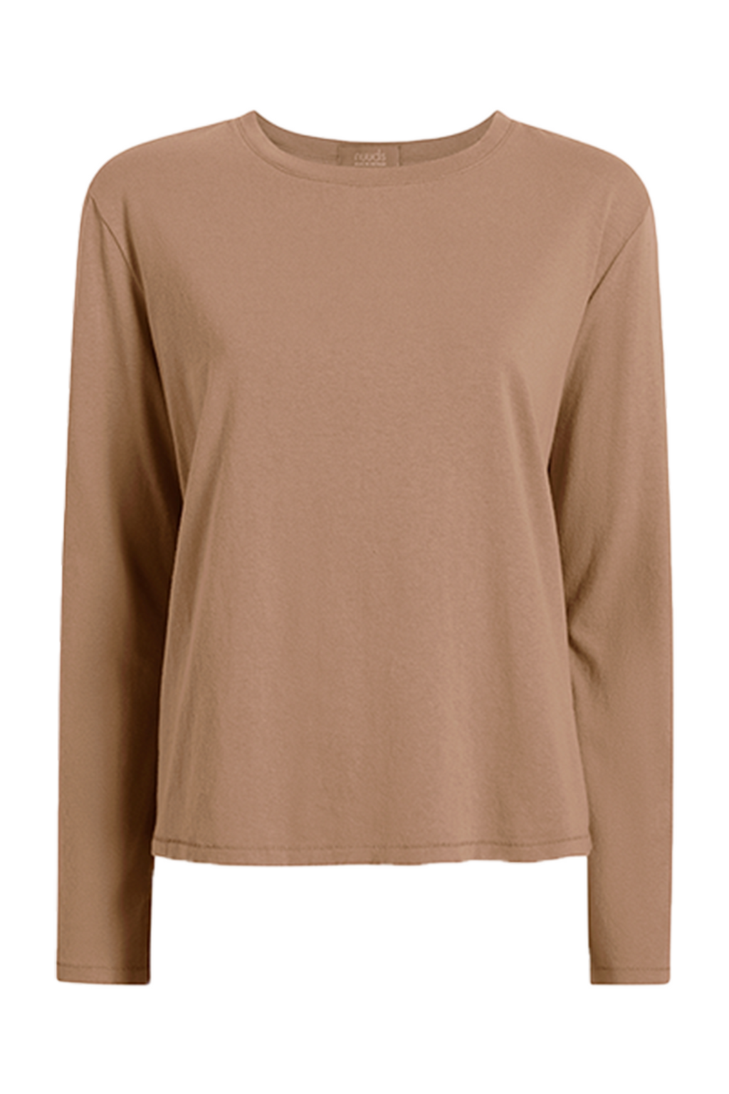 Vintage Cotton Long Sleeve Everyday T-Shirt