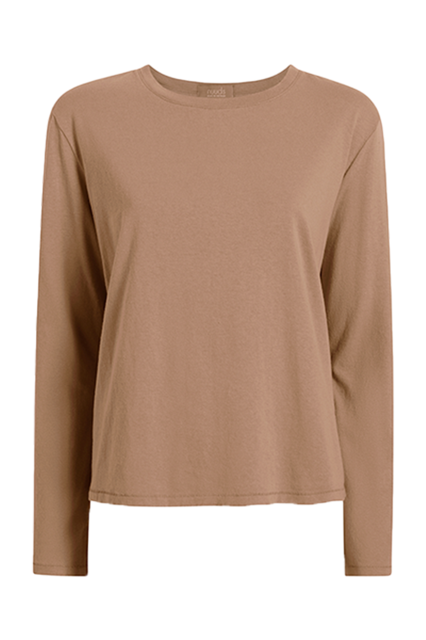 Vintage Cotton Long Sleeve Everyday T-Shirt