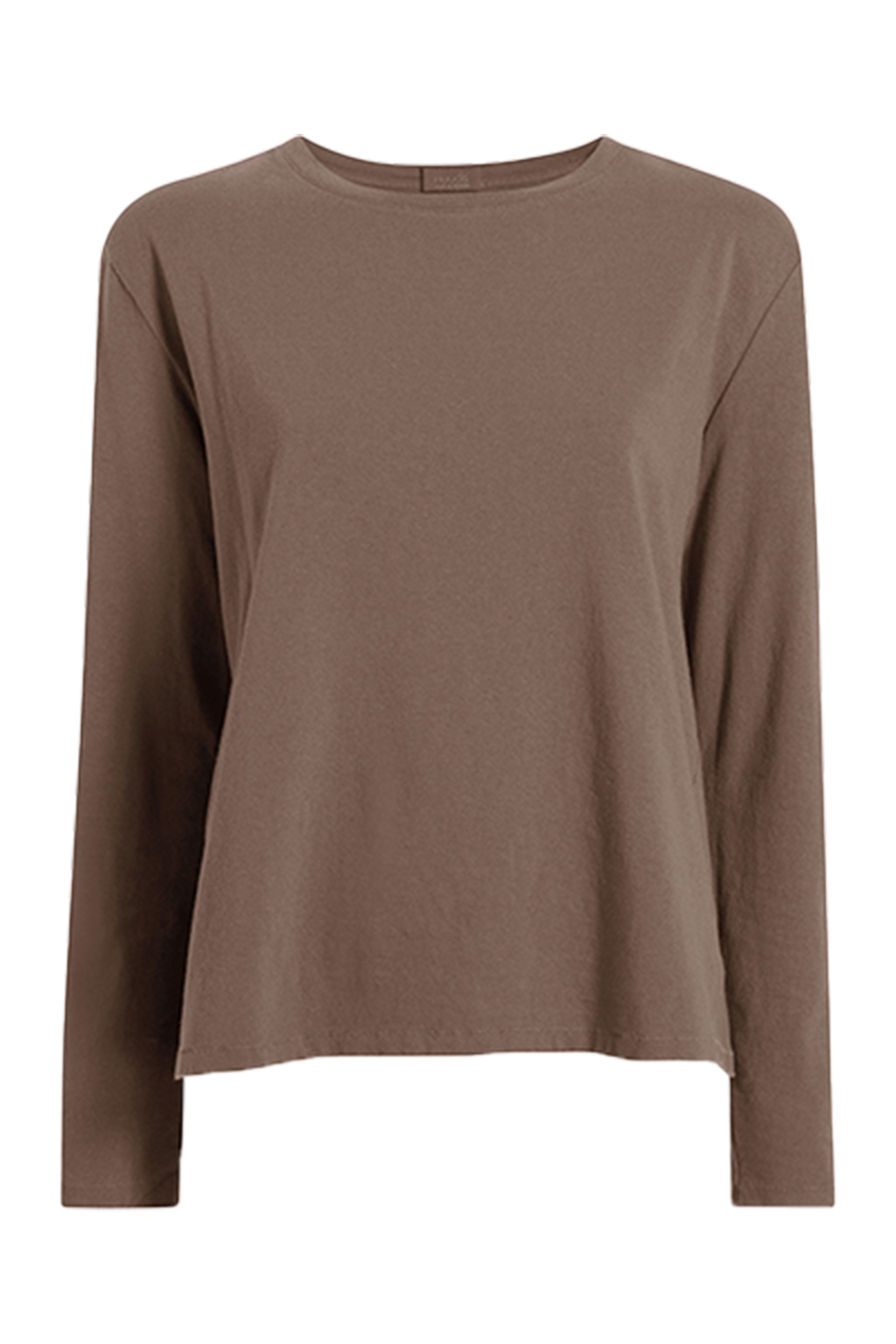 Vintage Cotton Long Sleeve Everyday T-Shirt
