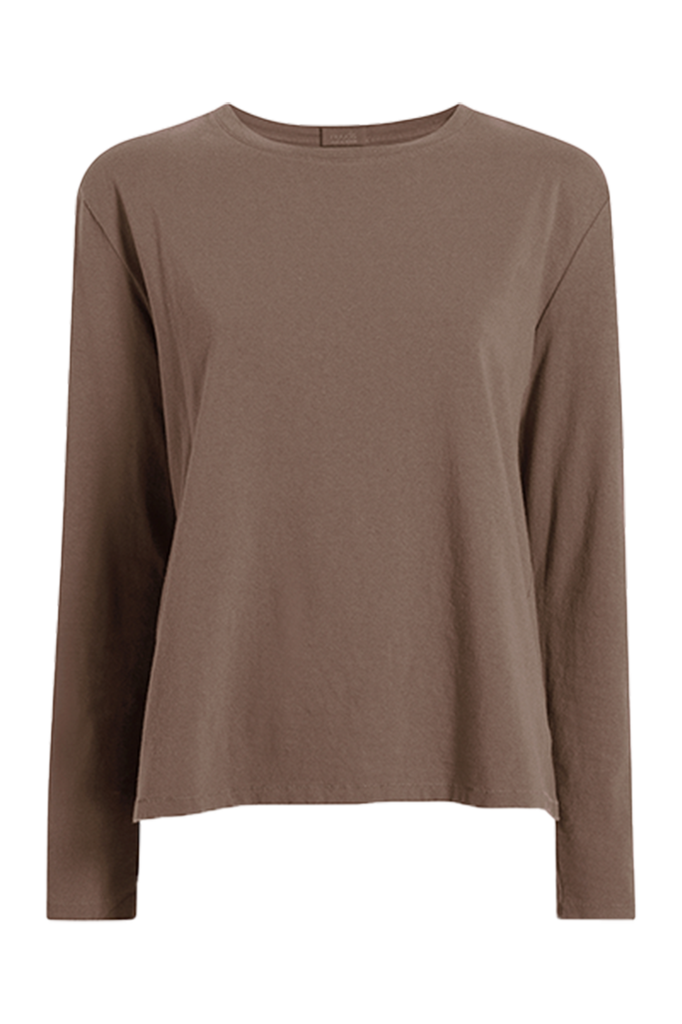 Vintage Cotton Long Sleeve Everyday T-Shirt