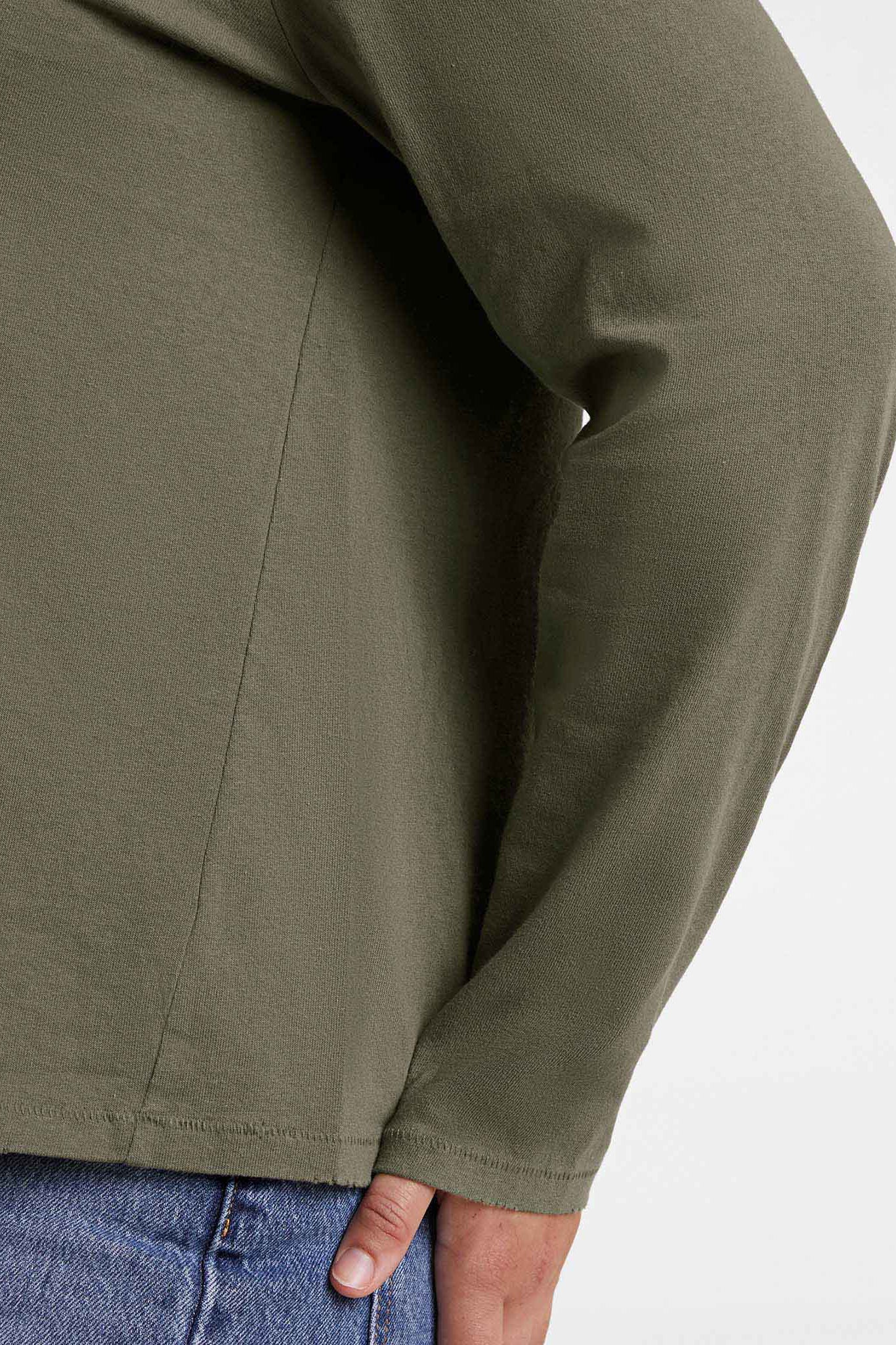 Vintage Cotton Long Sleeve Everyday T-Shirt