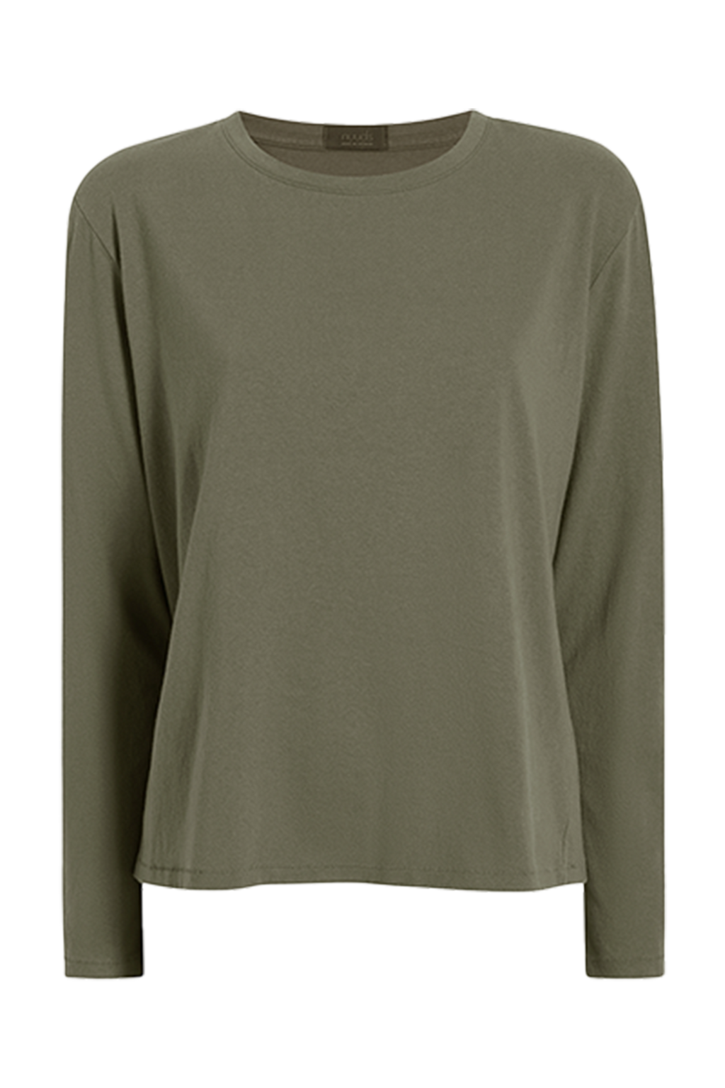 Vintage Cotton Long Sleeve Everyday T-Shirt