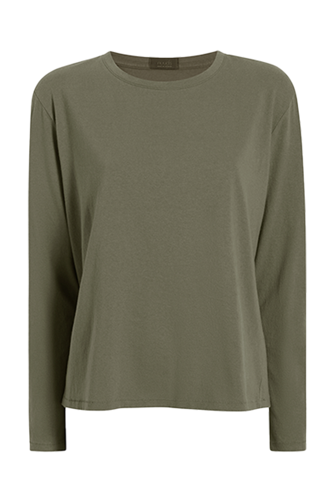 Vintage Cotton Long Sleeve Everyday T-Shirt