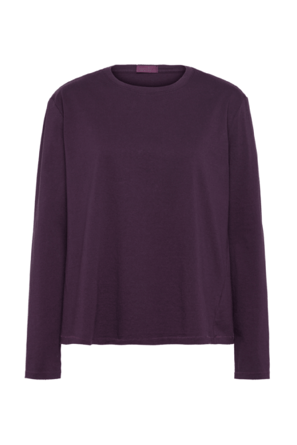 Vintage Cotton Long Sleeve Everyday T-Shirt