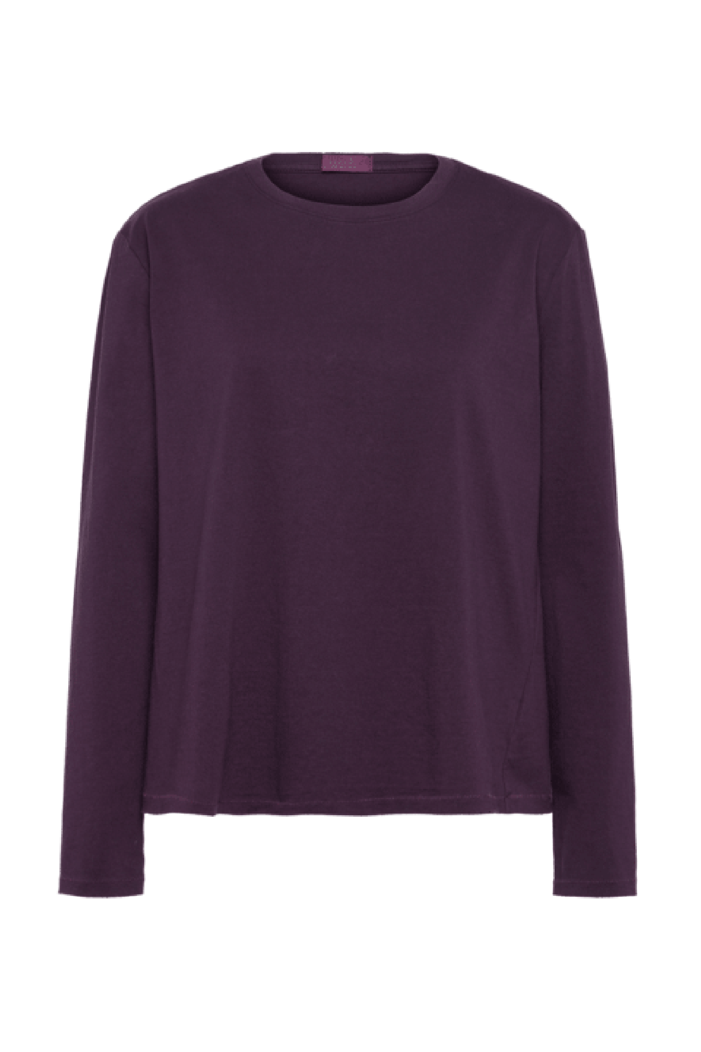 Vintage Cotton Long Sleeve Everyday T-Shirt