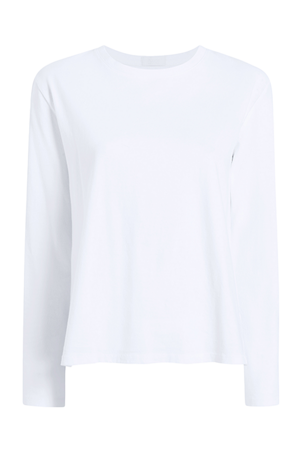 Vintage Cotton Long Sleeve Everyday T-Shirt
