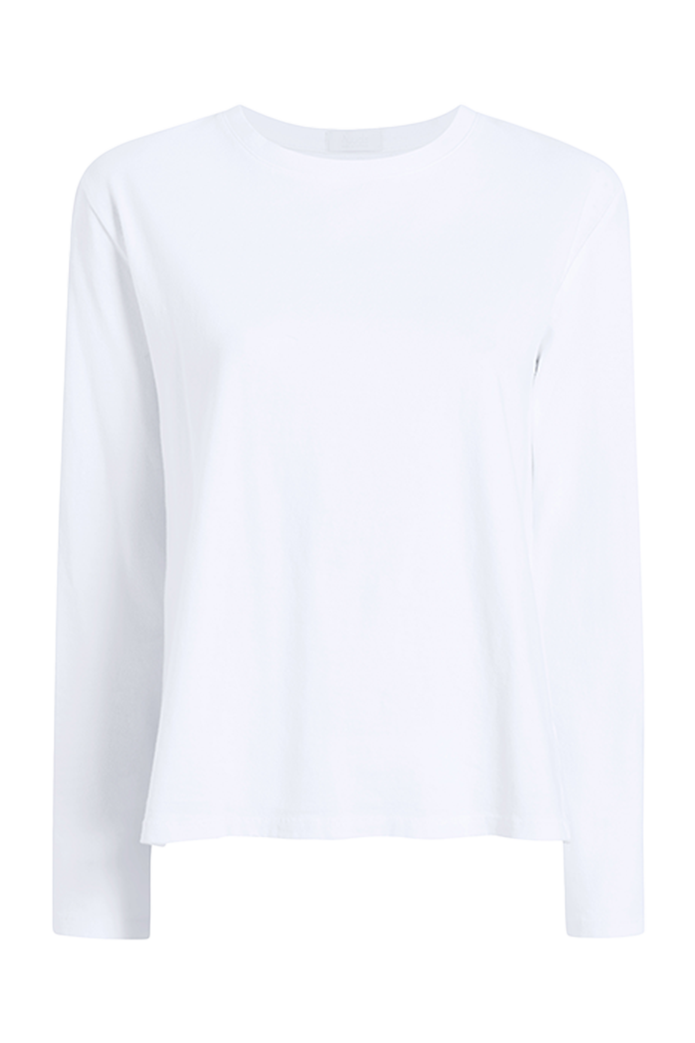 Vintage Cotton Long Sleeve Everyday T-Shirt