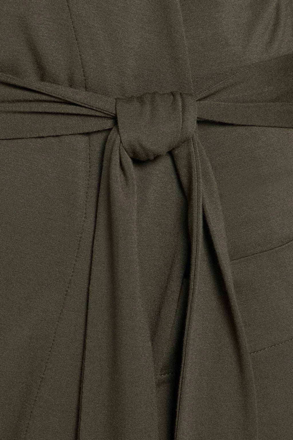 Color:Darkest Olive | Lounge Robe