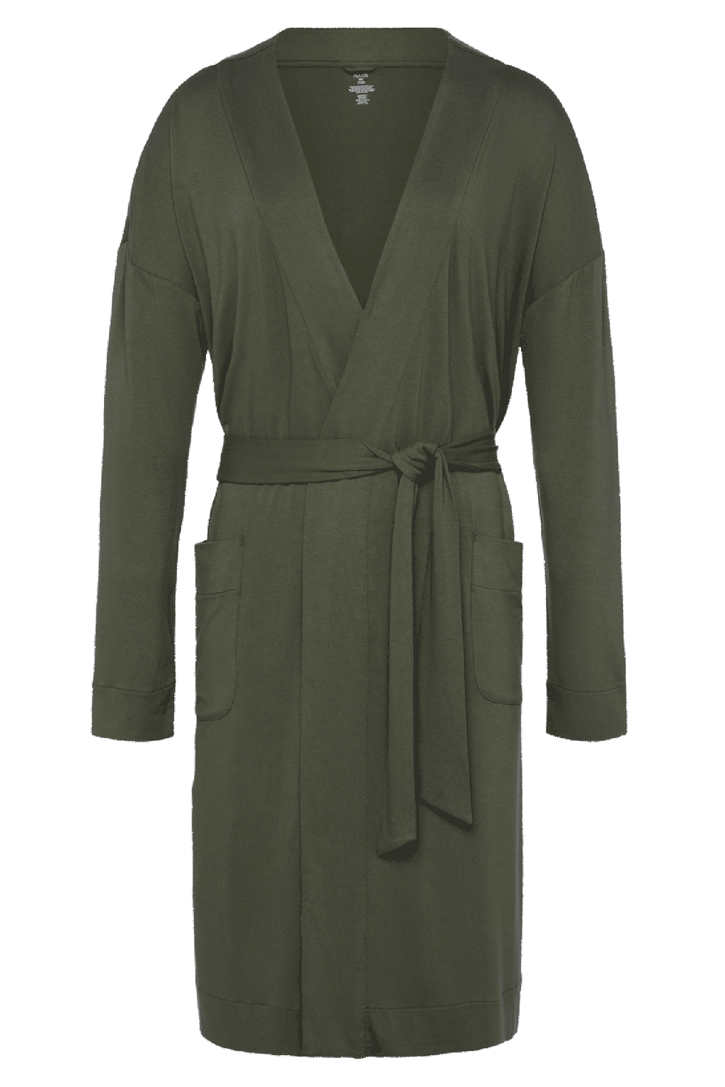 Color:Darkest Olive | Lounge Robe