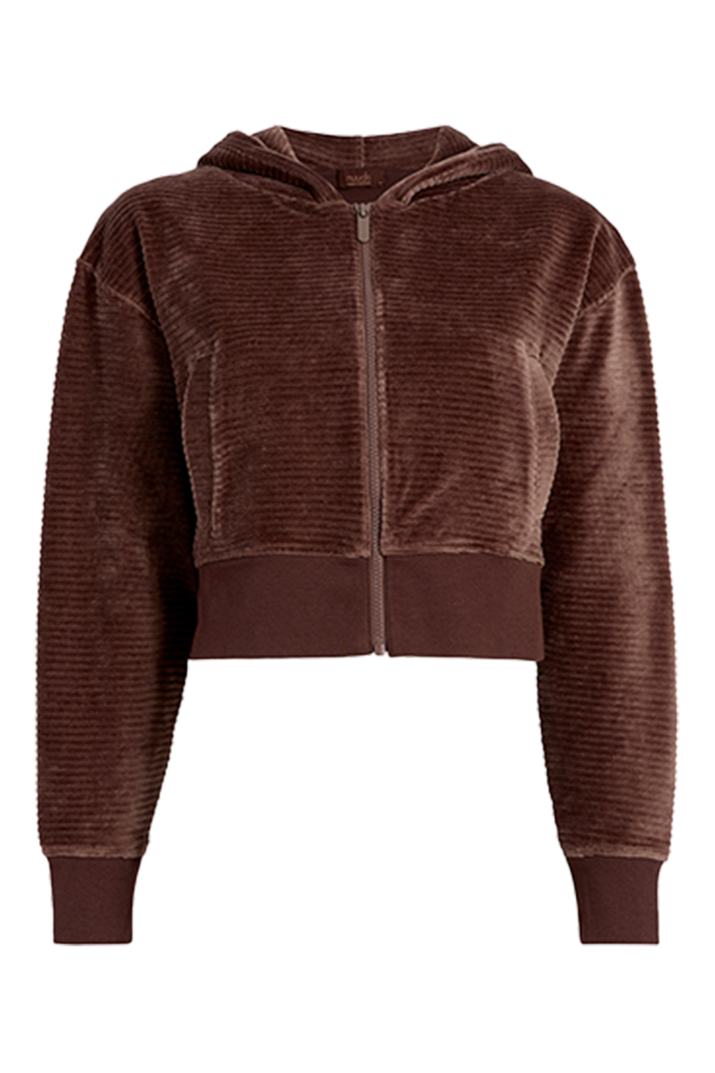 Textured Zip Hoodie