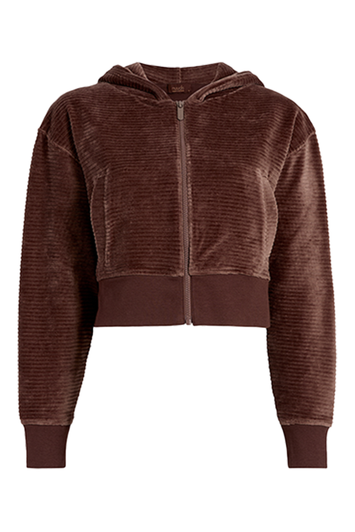 Textured Zip Hoodie