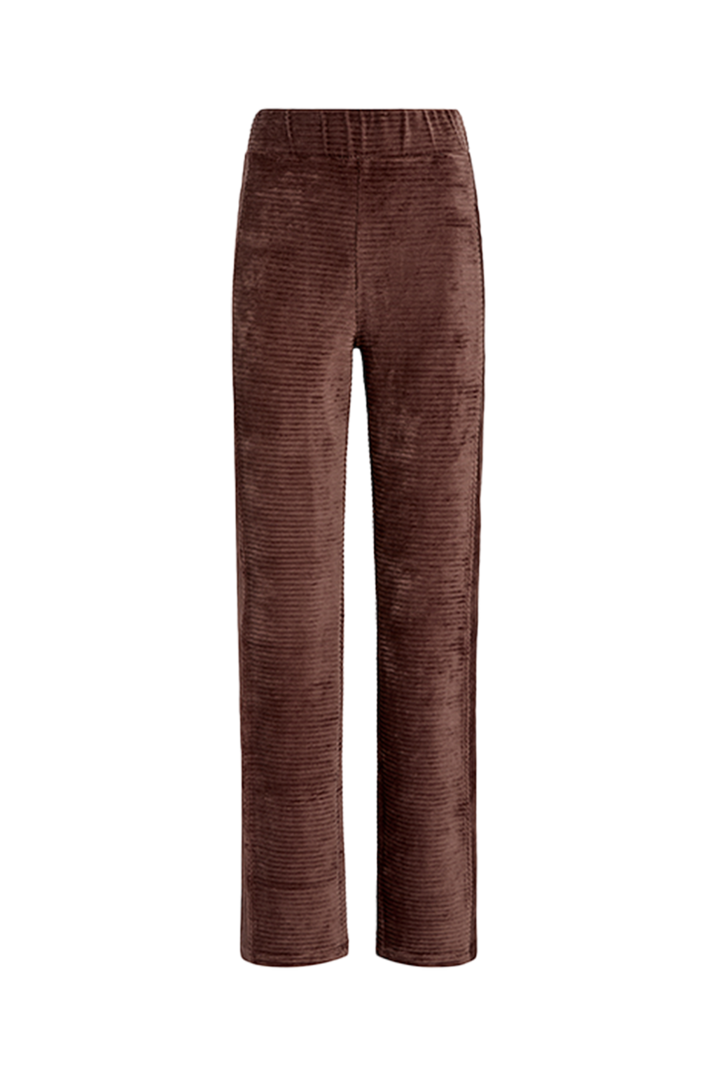 Textured Wide Leg Pant
