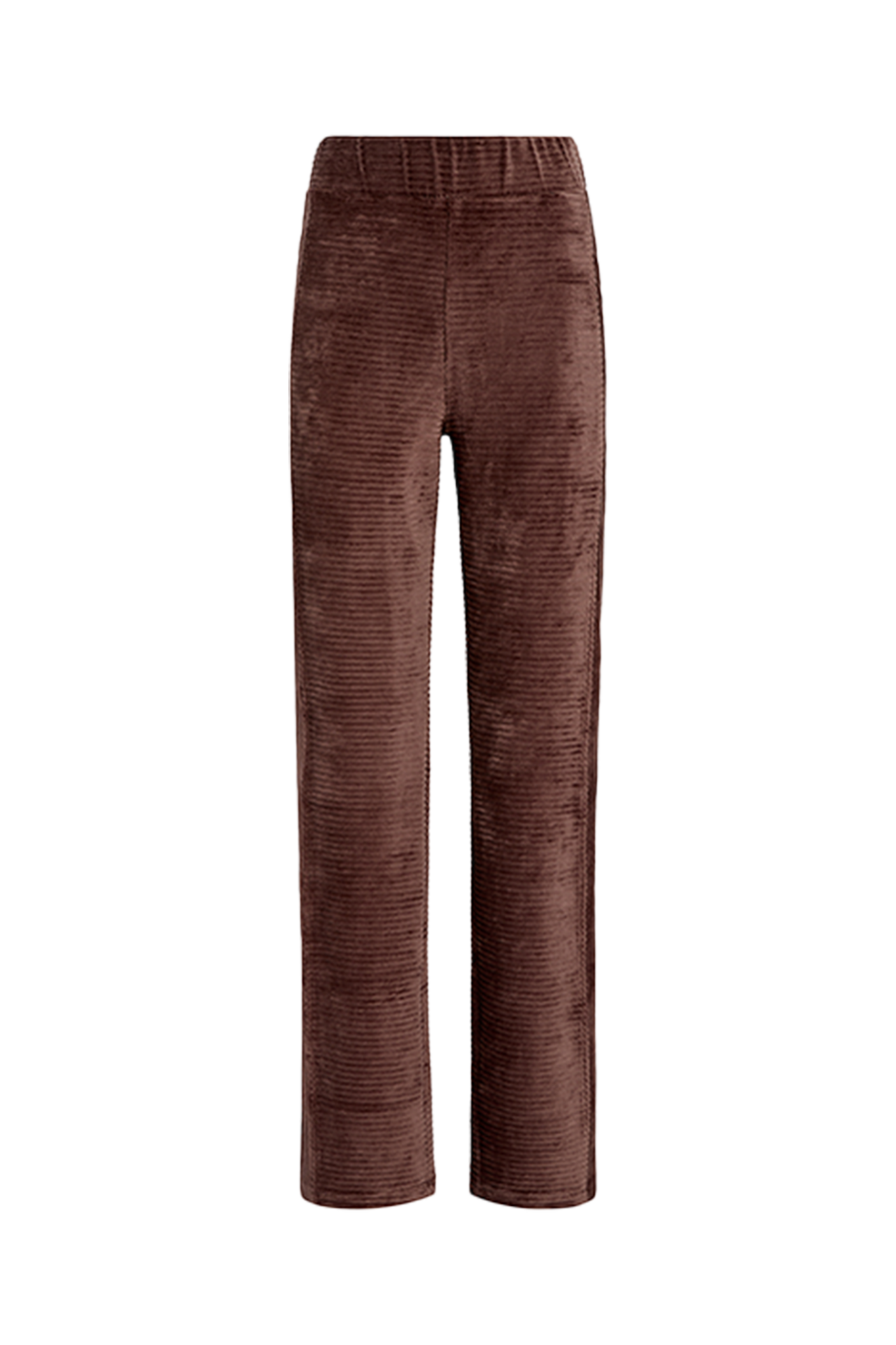 Textured Wide Leg Pant