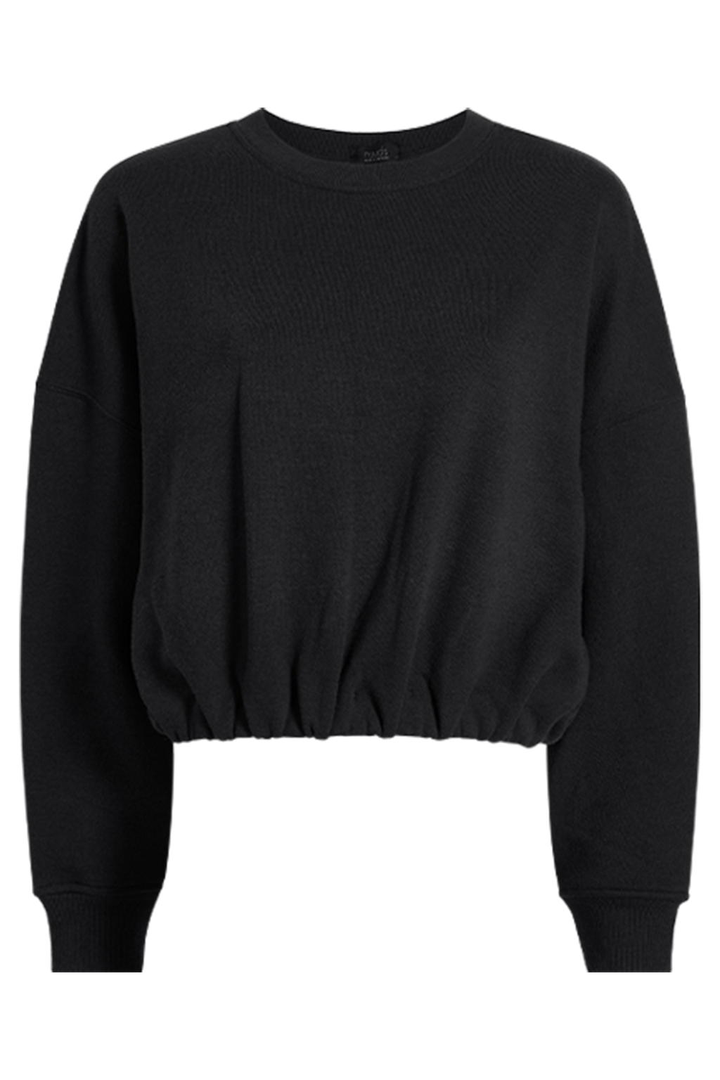 Vintage Fleece Cinch Waist Sweatshirt
