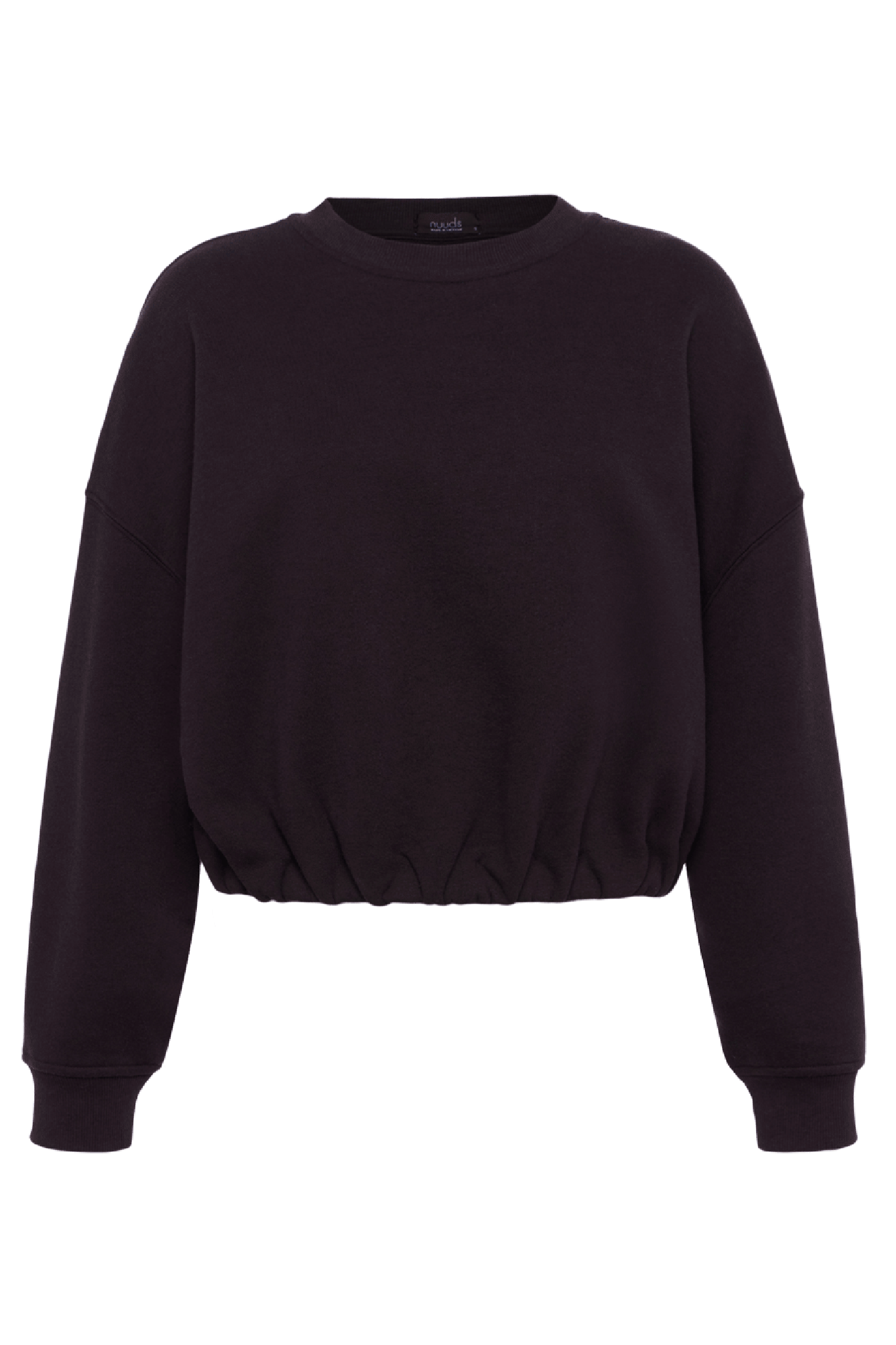 Vintage Fleece Cinch Waist Sweatshirt