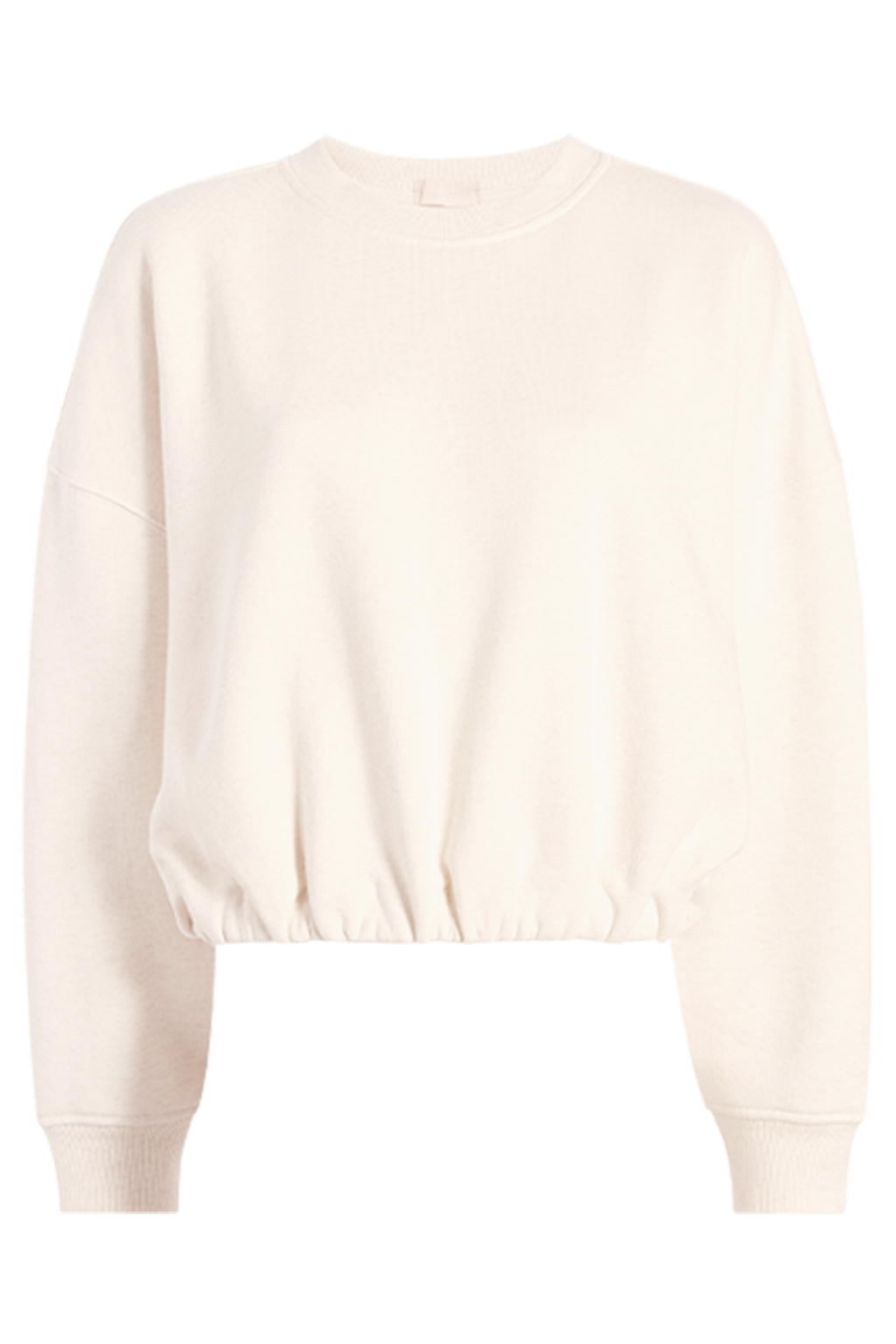 Vintage Fleece Cinch Waist Sweatshirt