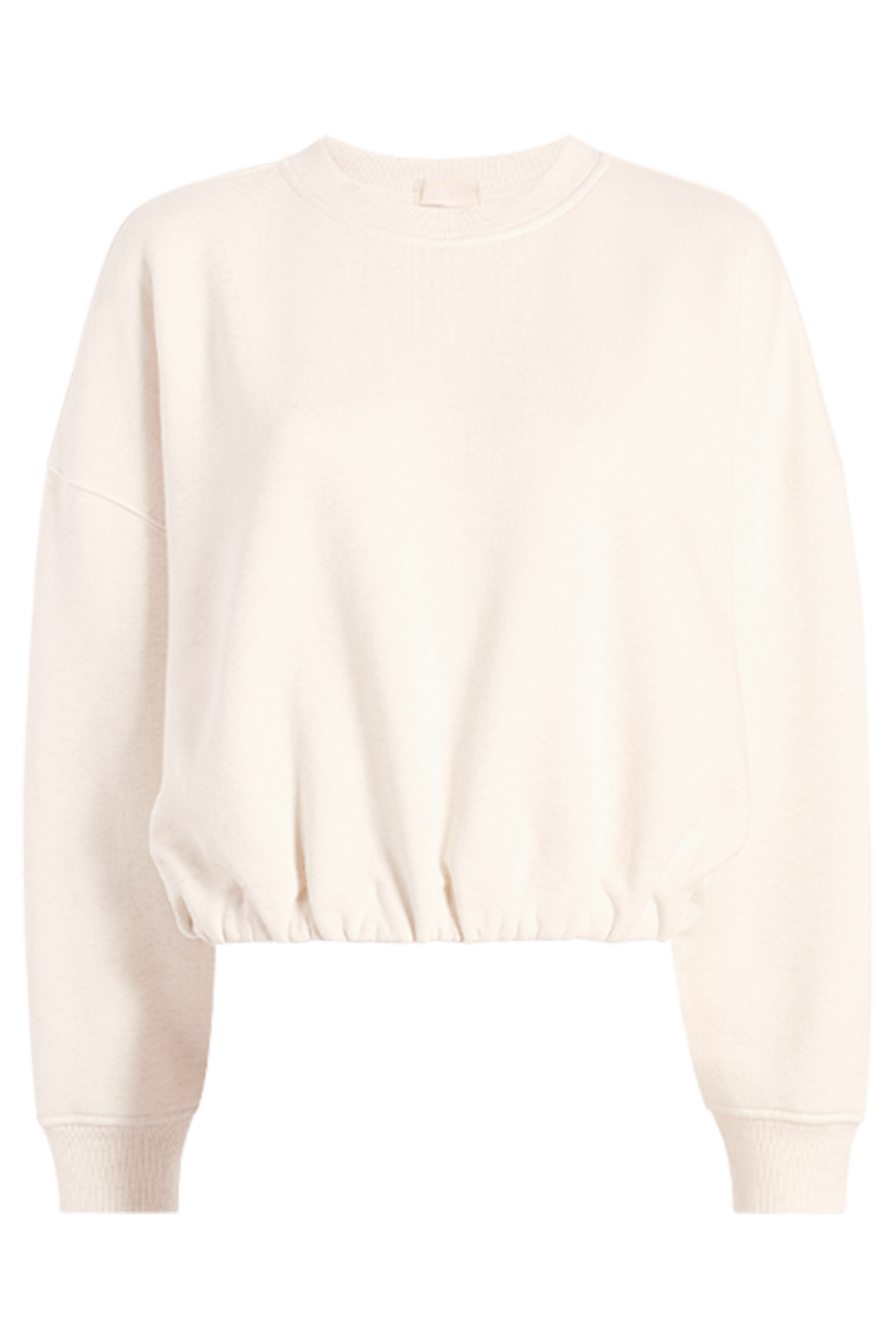 Vintage Fleece Cinch Waist Sweatshirt