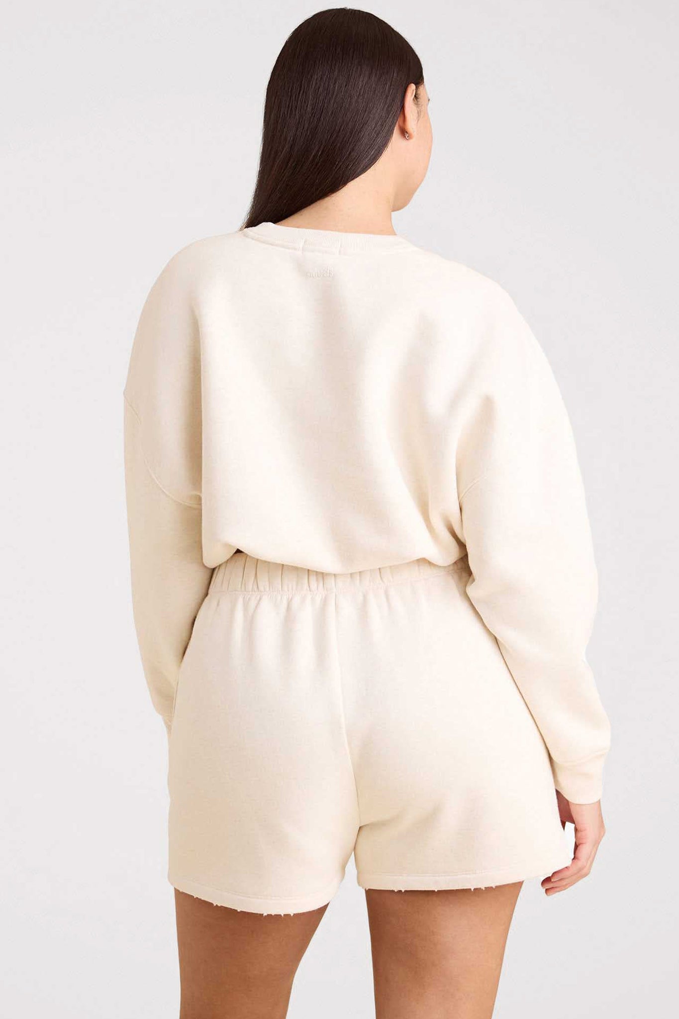 Vintage Fleece Cinch Waist Sweatshirt
