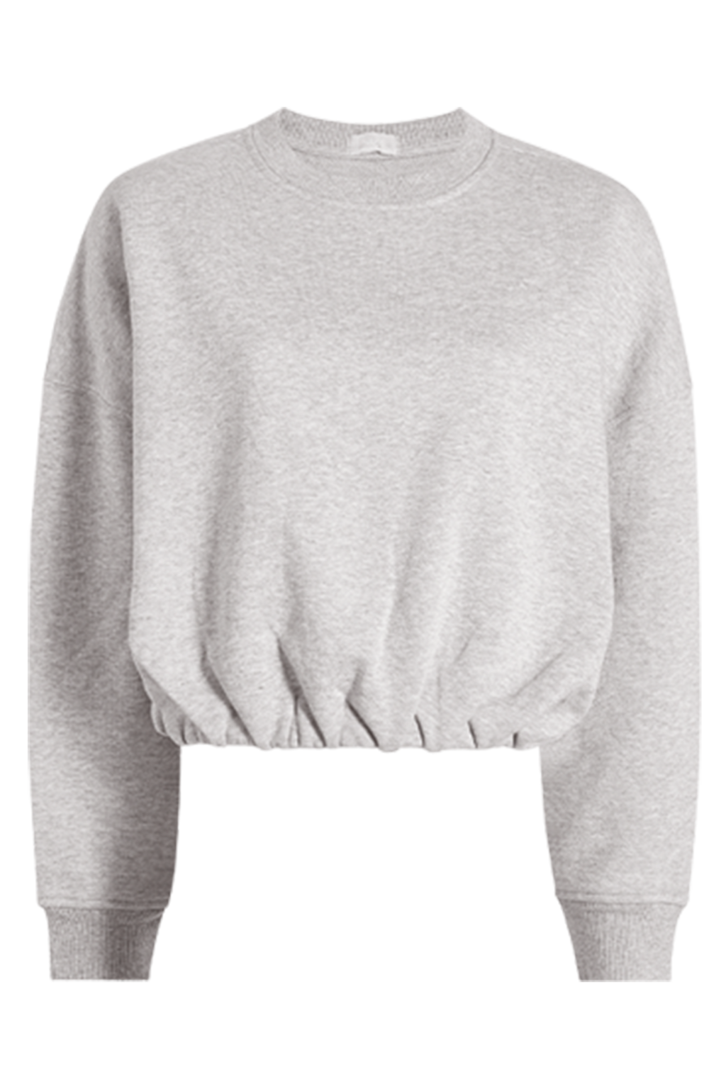 Vintage Fleece Cinch Waist Sweatshirt