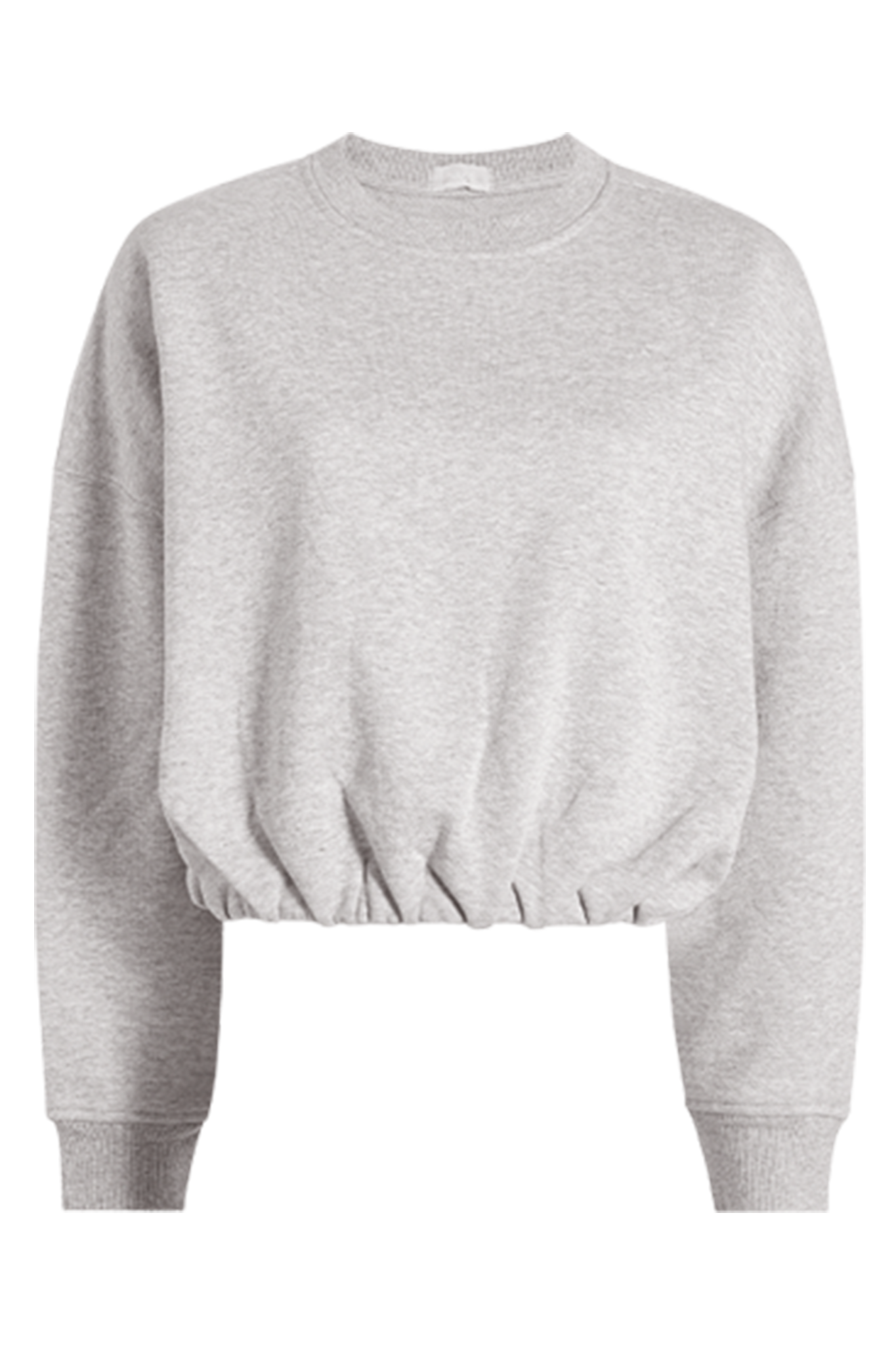 Vintage Fleece Cinch Waist Sweatshirt