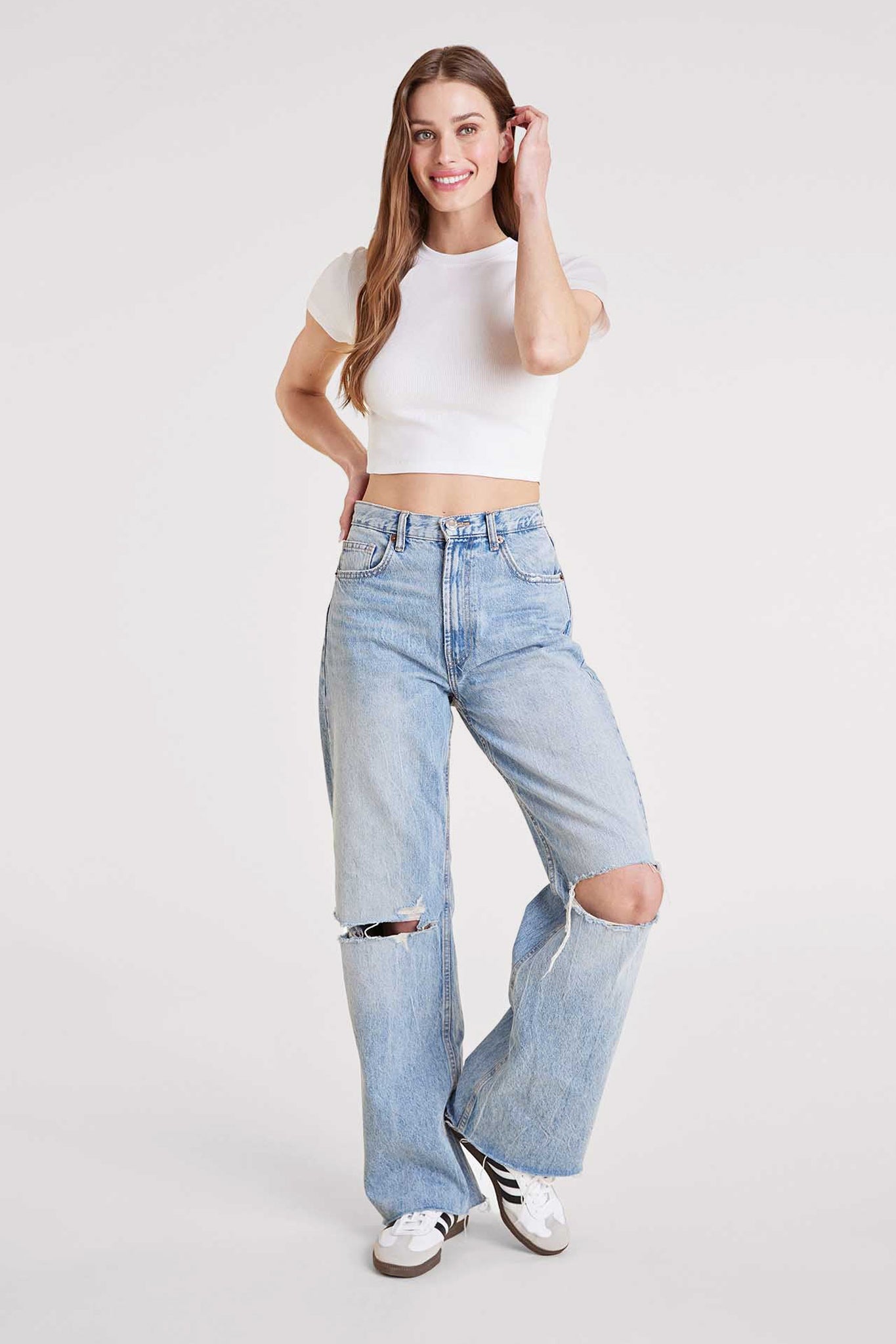 Baby Tee | Cropped T Shirt & Women's Tops by nuuds