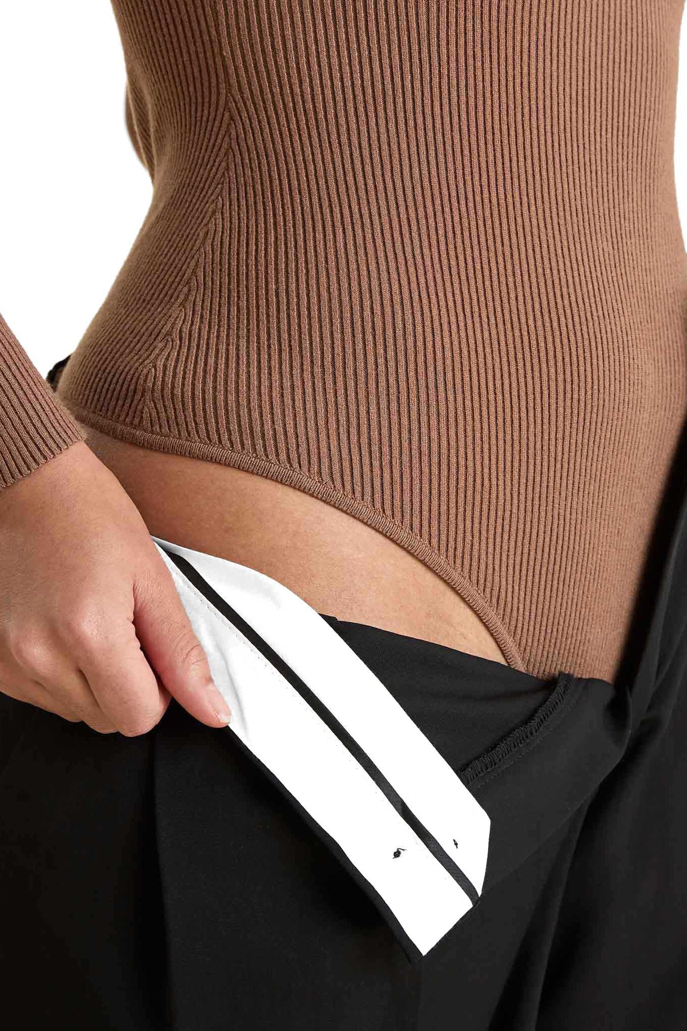 Crewneck Sweater Bodysuit