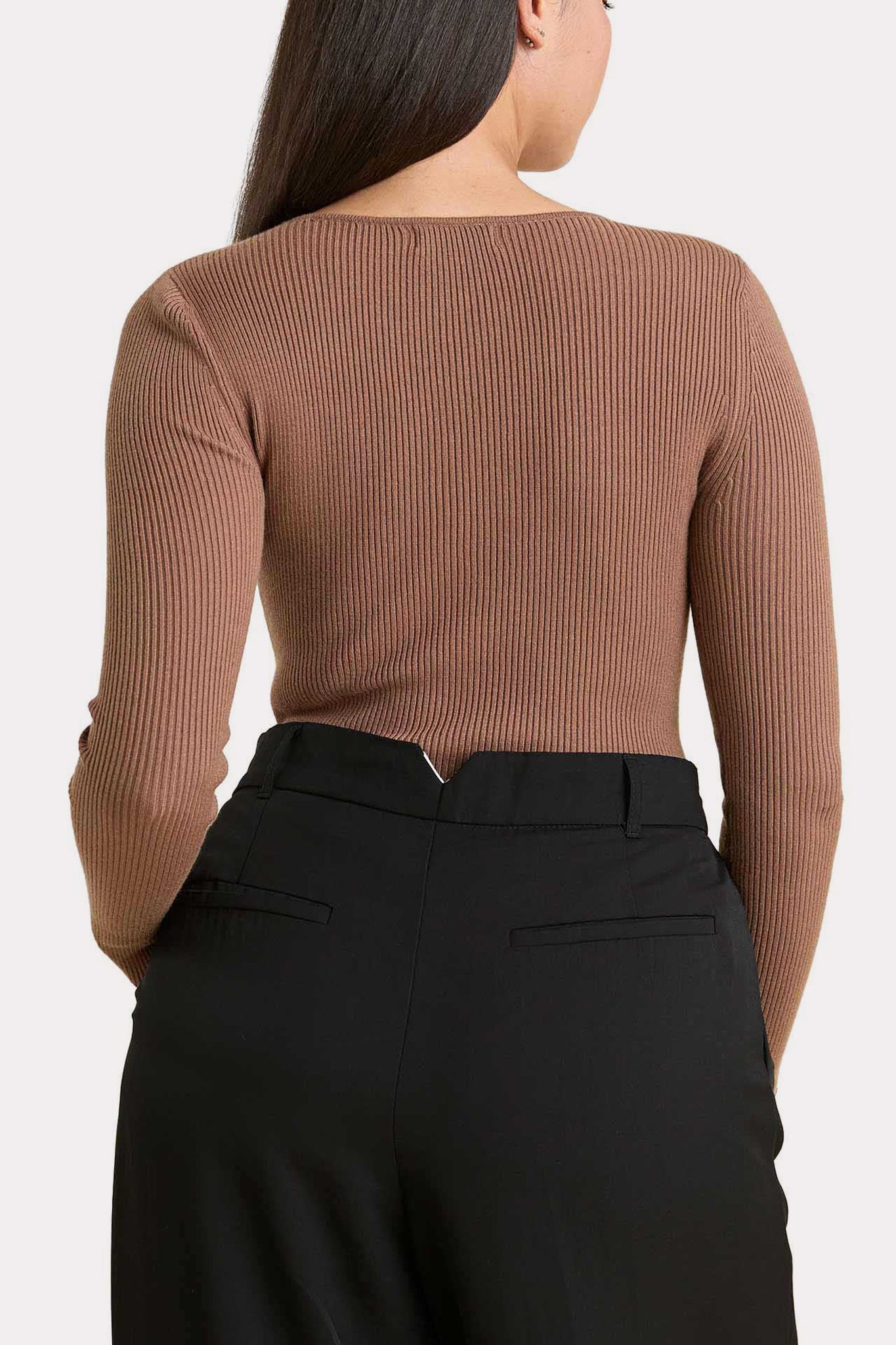 Crewneck Sweater Bodysuit