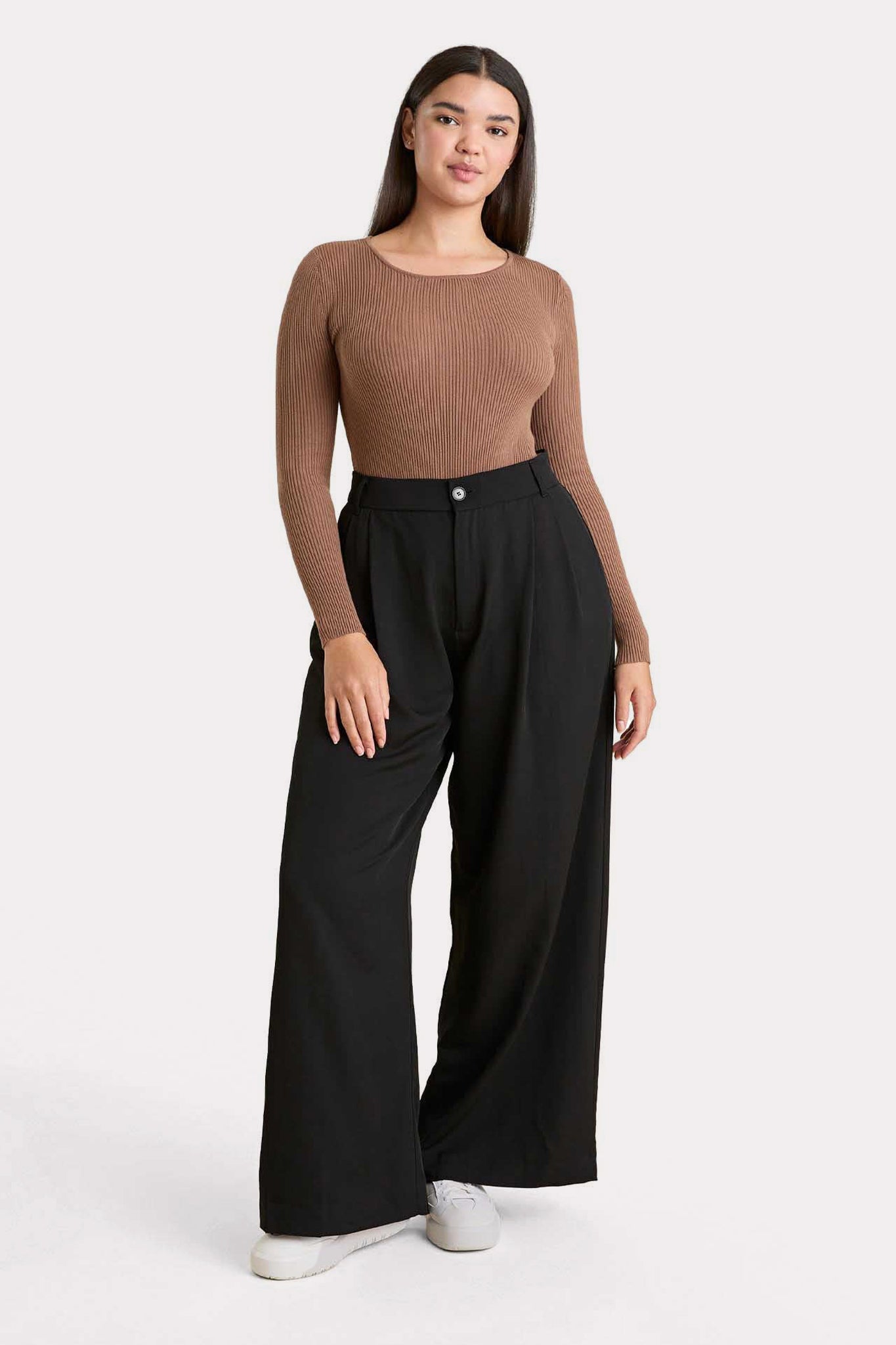 Crewneck Sweater Bodysuit