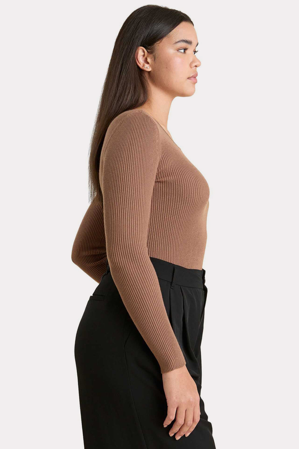 Crewneck Sweater Bodysuit