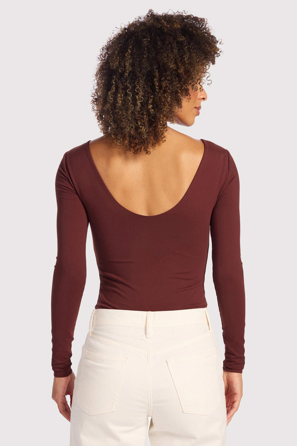 Open Back Bodysuit