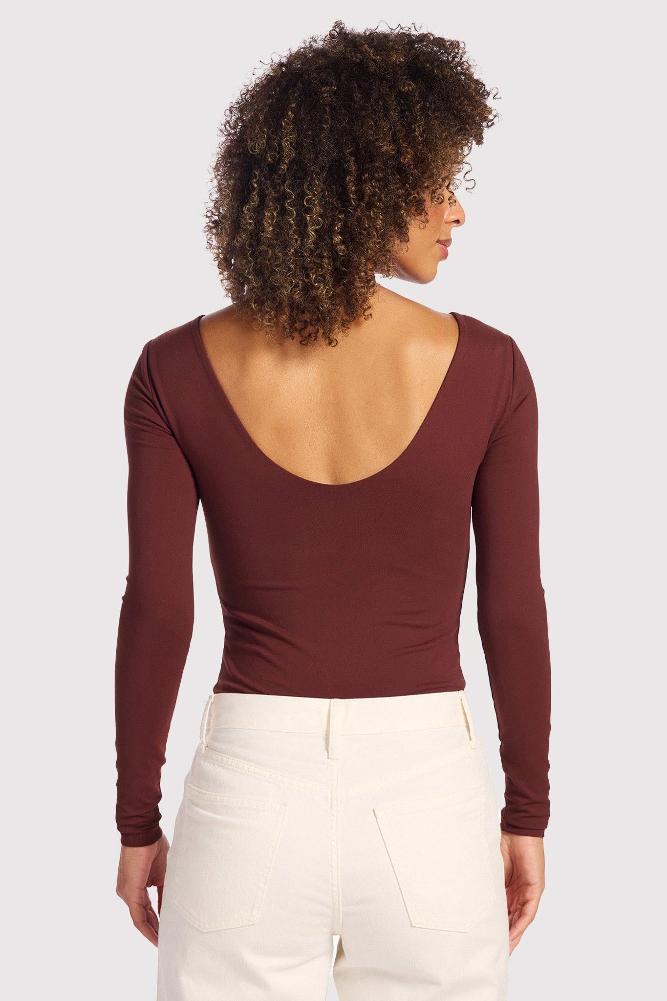 Open Back Bodysuit