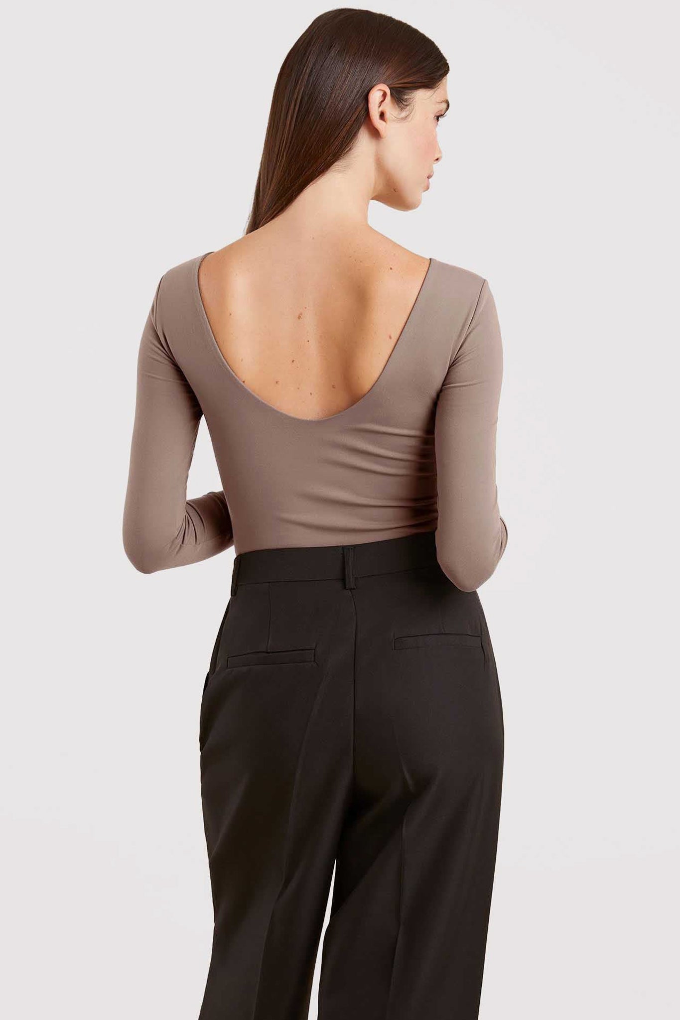 Open Back Bodysuit