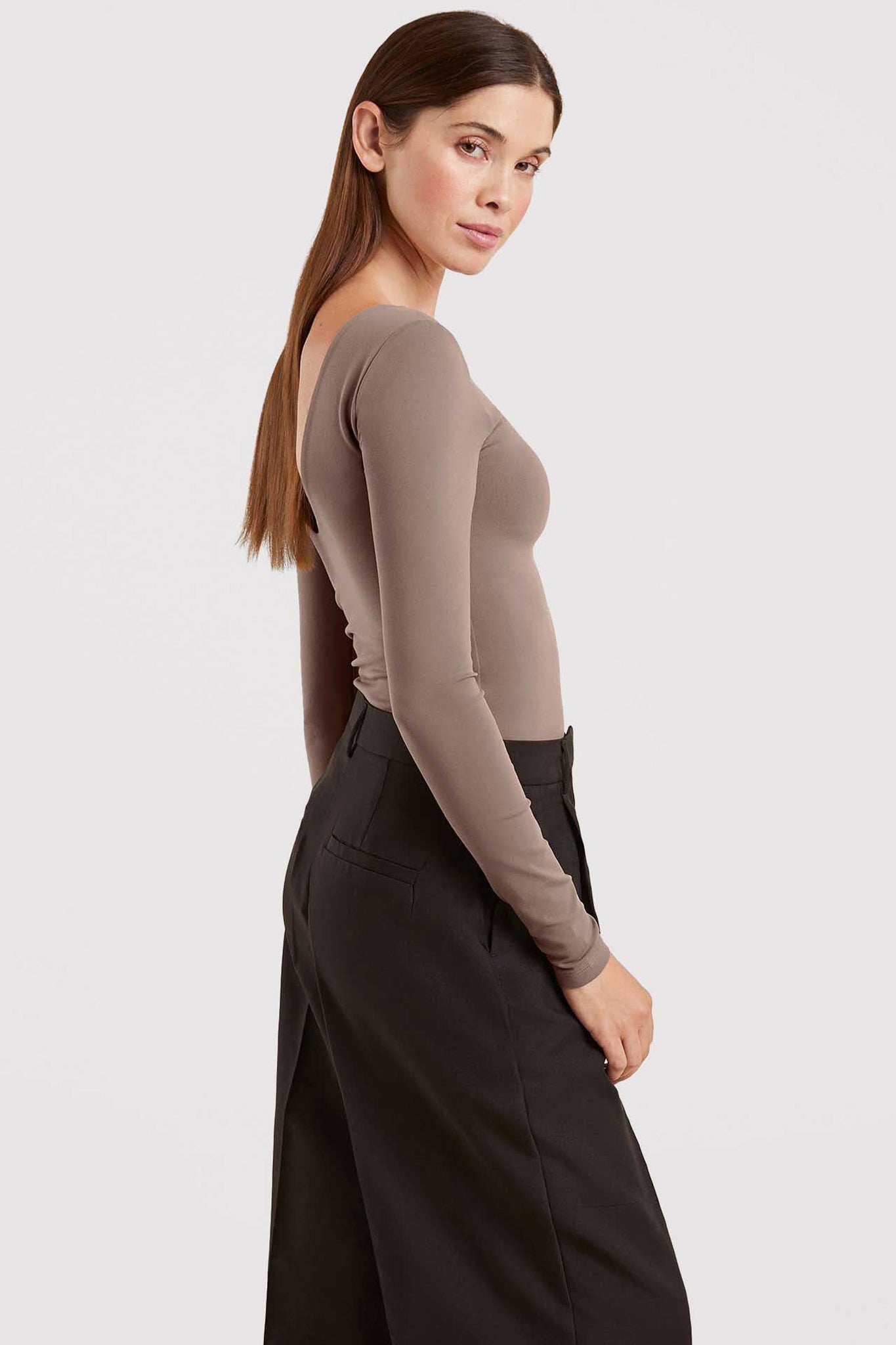 Open Back Bodysuit
