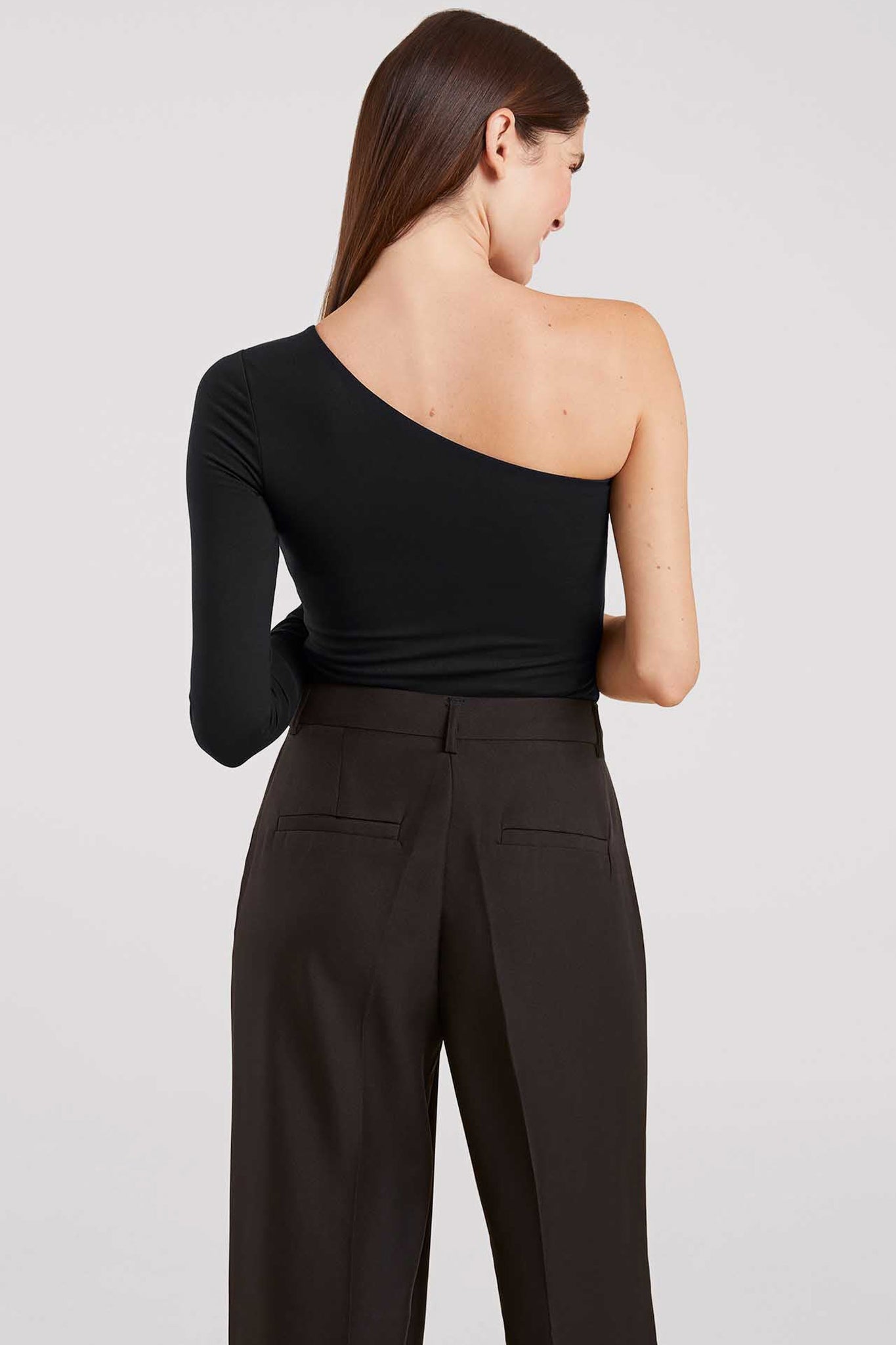 One Shoulder Bodysuit