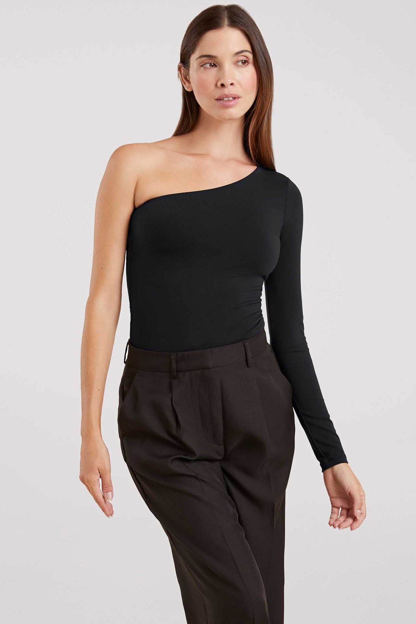 One Shoulder Bodysuit