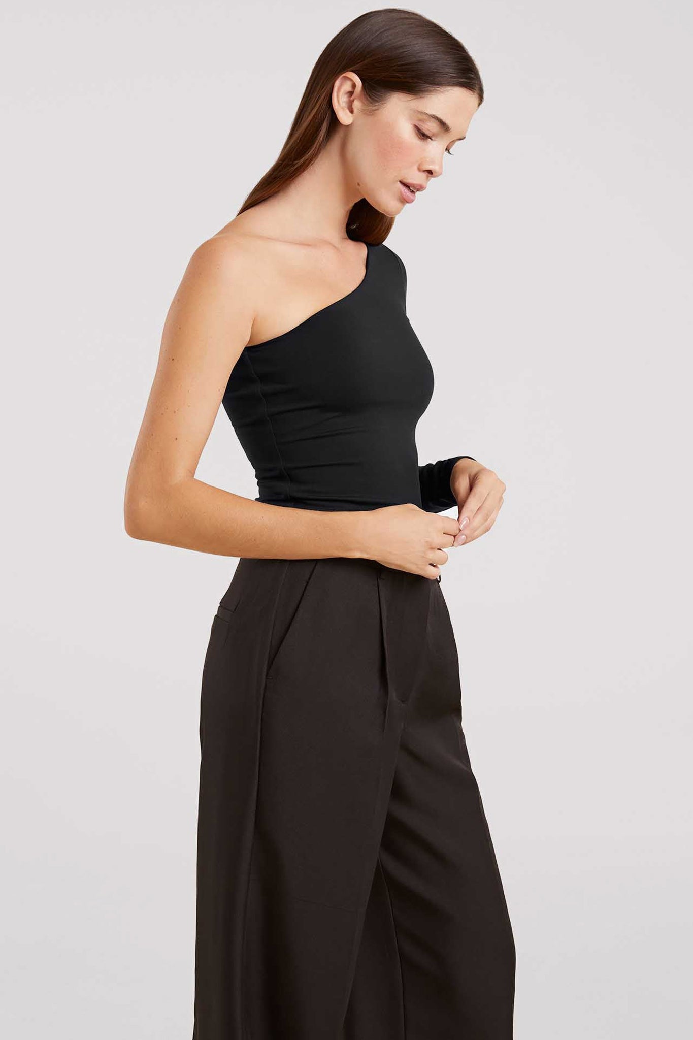 One Shoulder Bodysuit