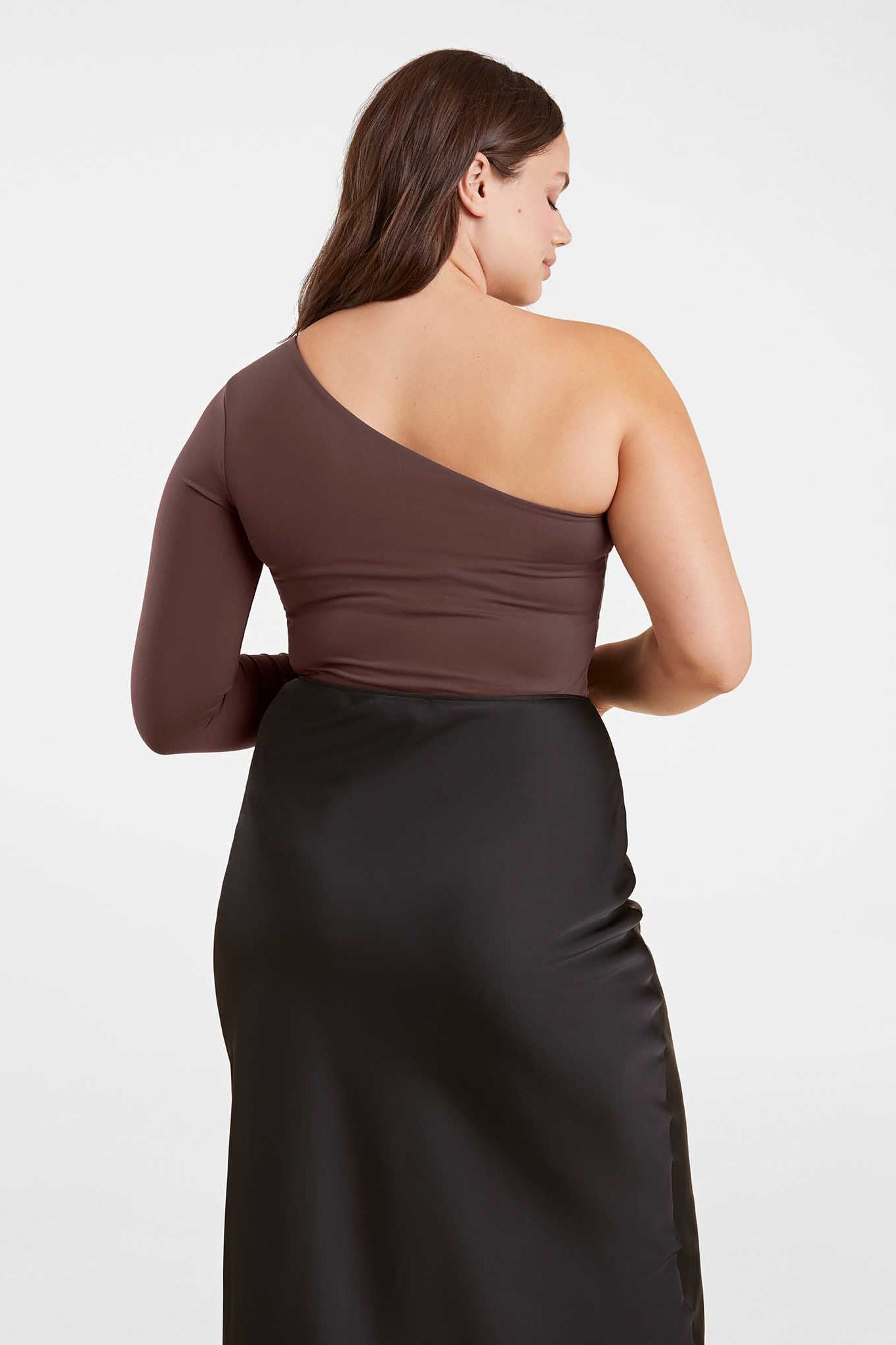 One Shoulder Bodysuit