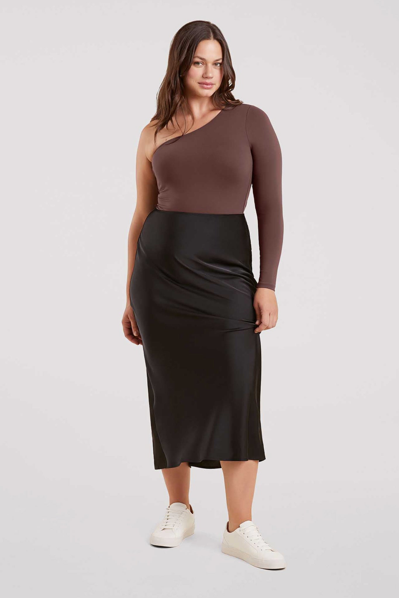 One Shoulder Bodysuit